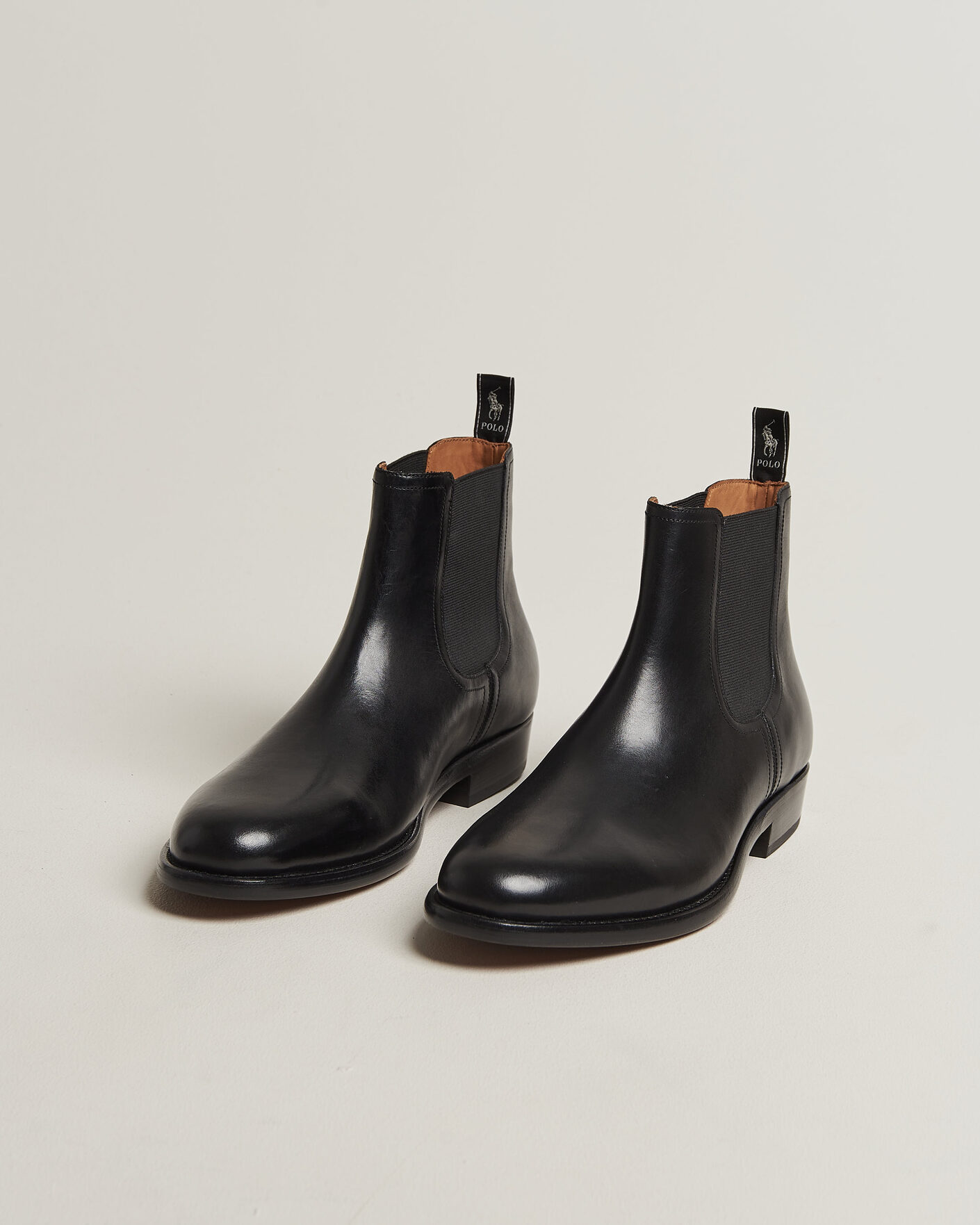 Mies | Nilkkurit | Polo Ralph Lauren | Owen Leather Chelsea Boots Black