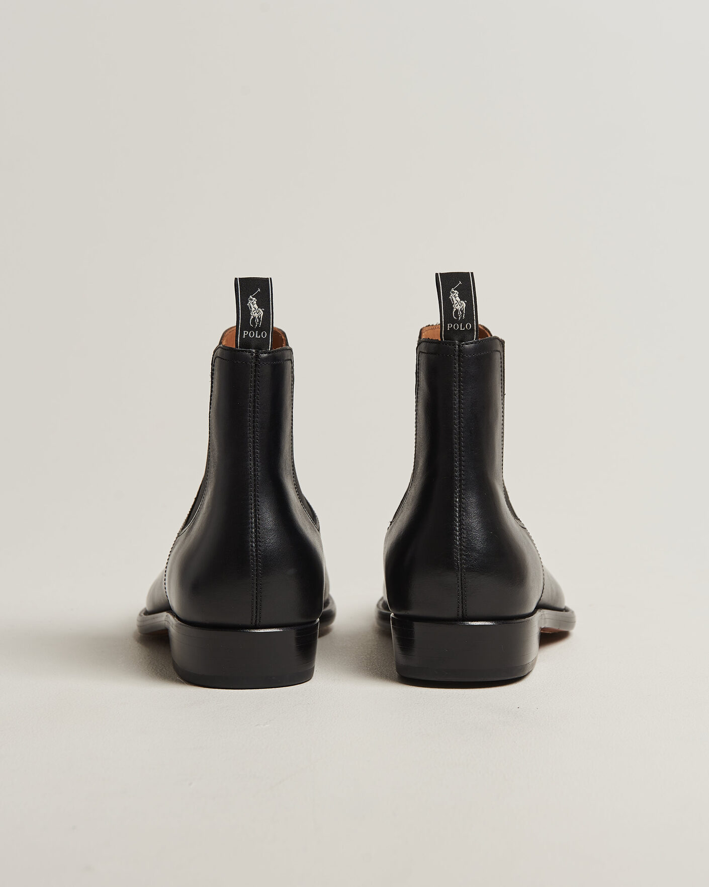 Mies | Nilkkurit | Polo Ralph Lauren | Owen Leather Chelsea Boots Black