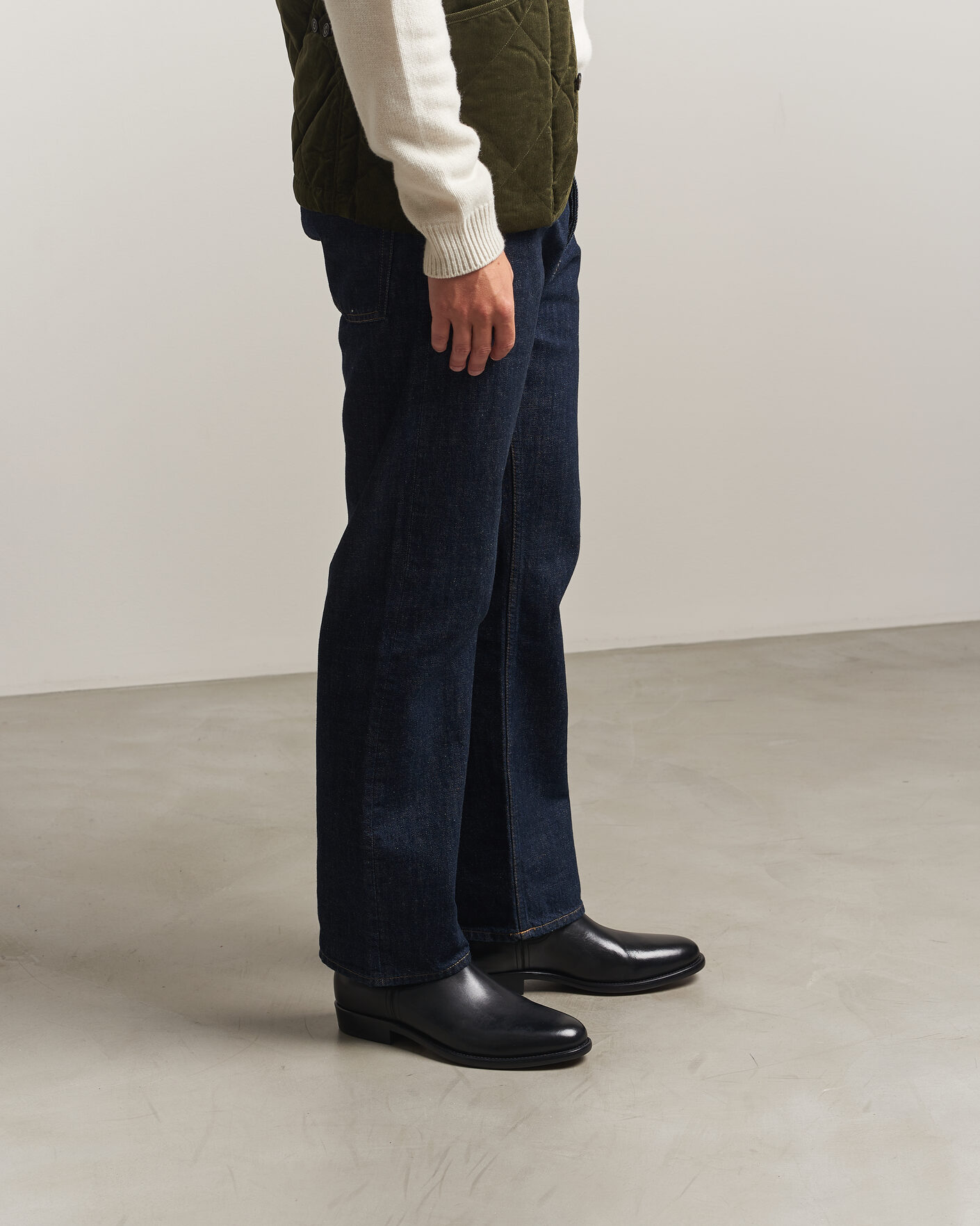 Mies | Nilkkurit | Polo Ralph Lauren | Owen Leather Chelsea Boots Black