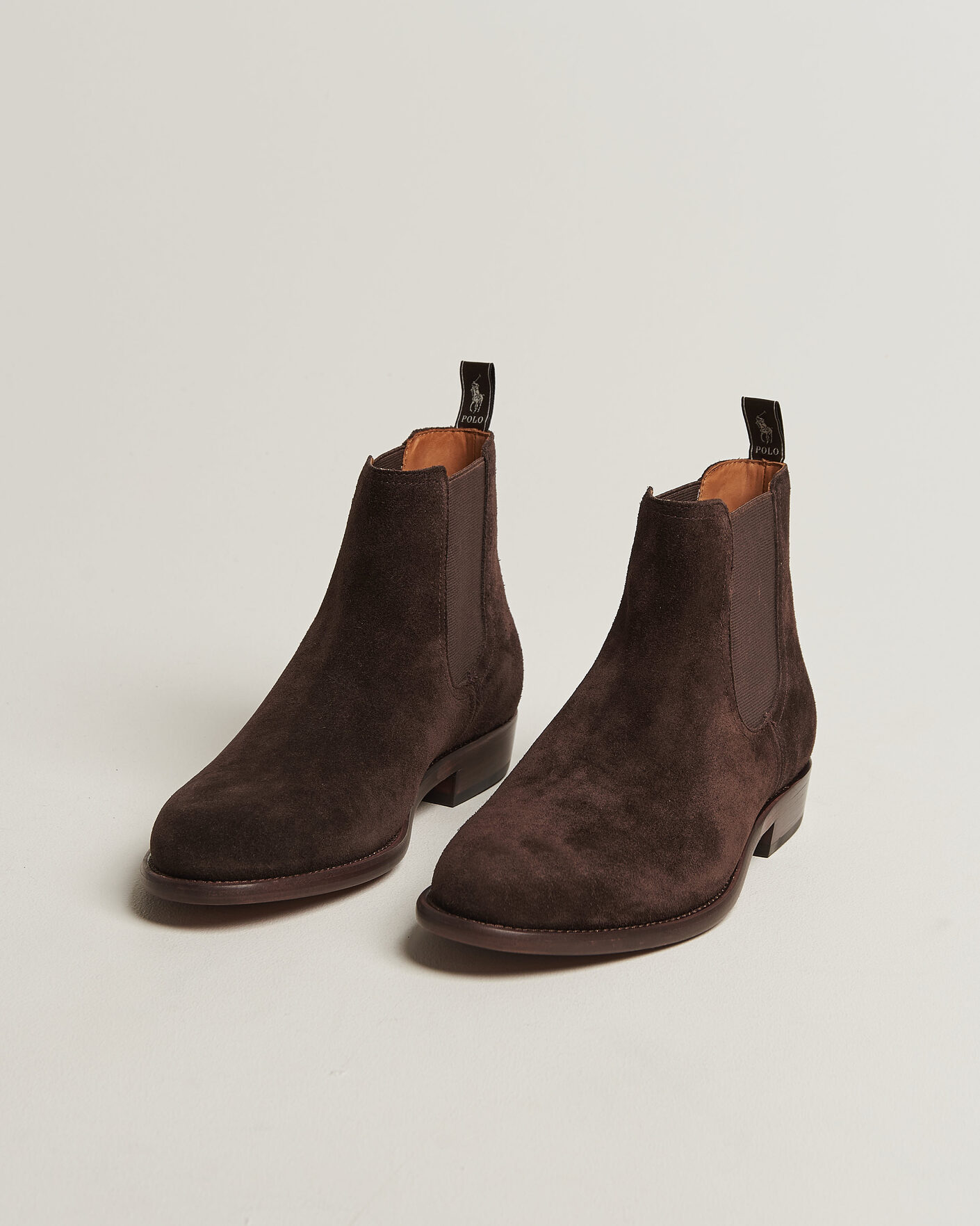 Mies | Nilkkurit | Polo Ralph Lauren | Owen Suede Chelsea Boots Dark Chocolate