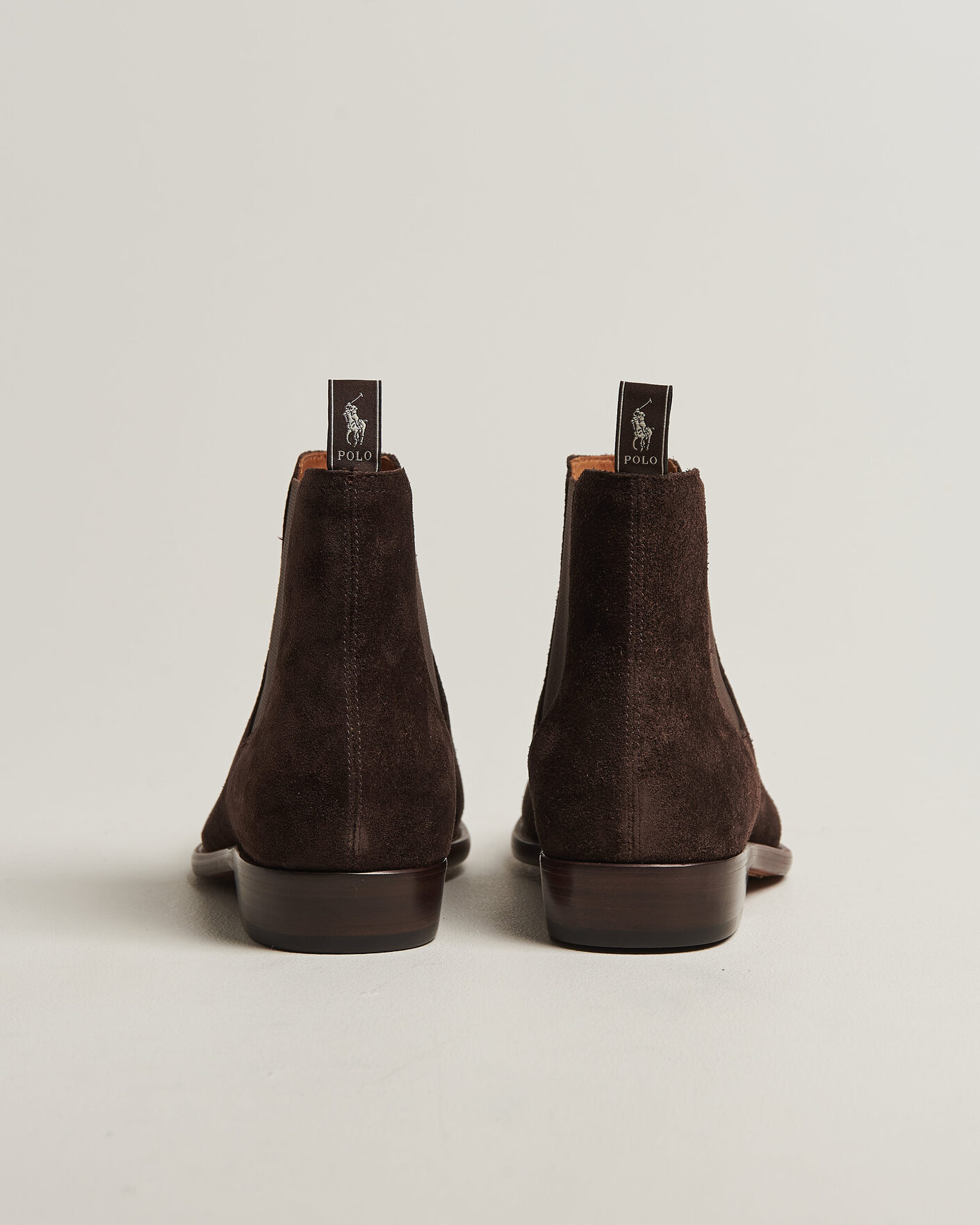 Mies | Nilkkurit | Polo Ralph Lauren | Owen Suede Chelsea Boots Dark Chocolate