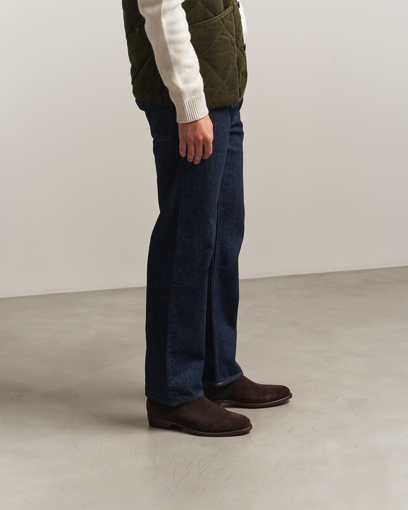 Mies | Nilkkurit | Polo Ralph Lauren | Owen Suede Chelsea Boots Dark Chocolate