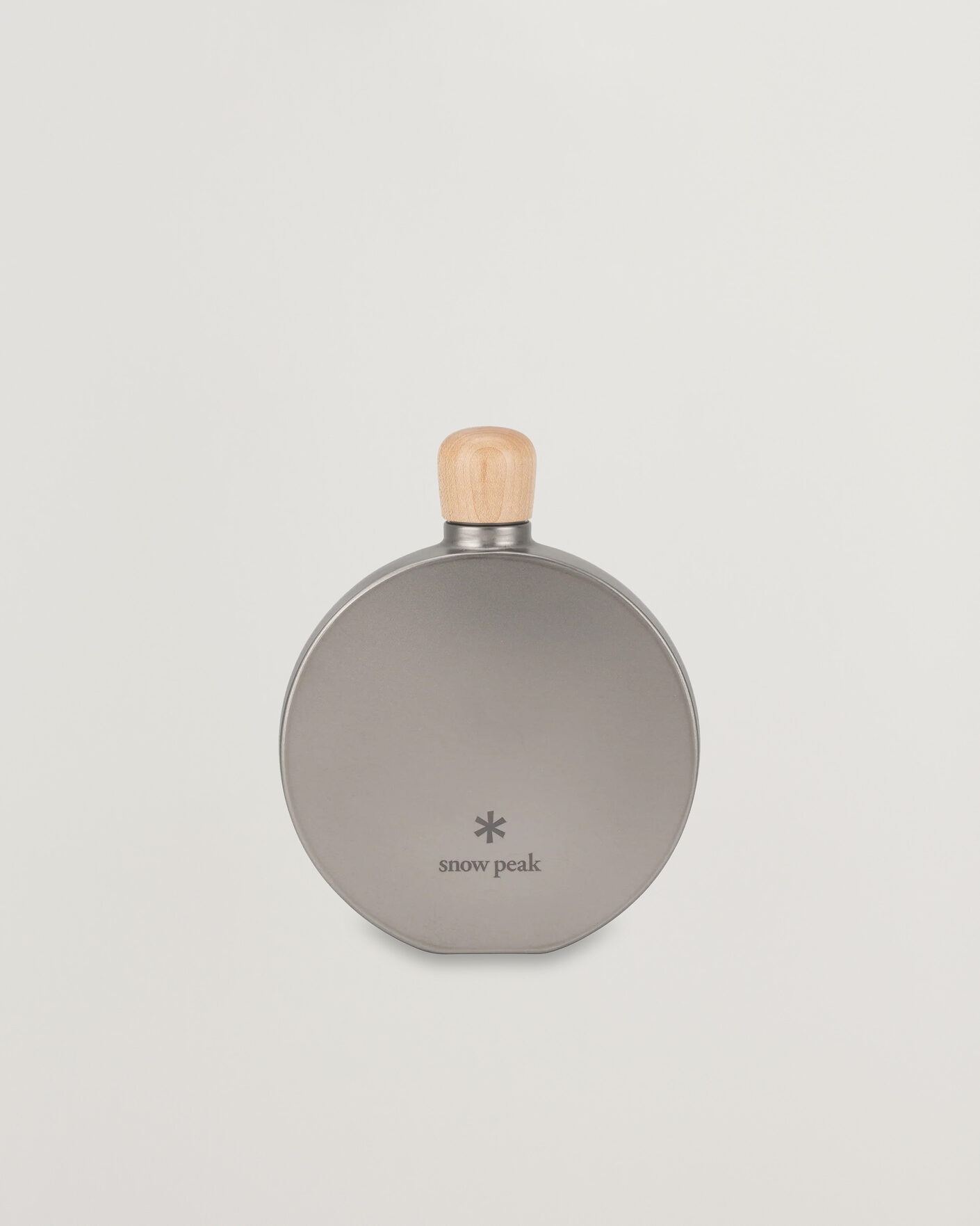 Mies | Outdoor living | Snow Peak | Curved Flask Titanium