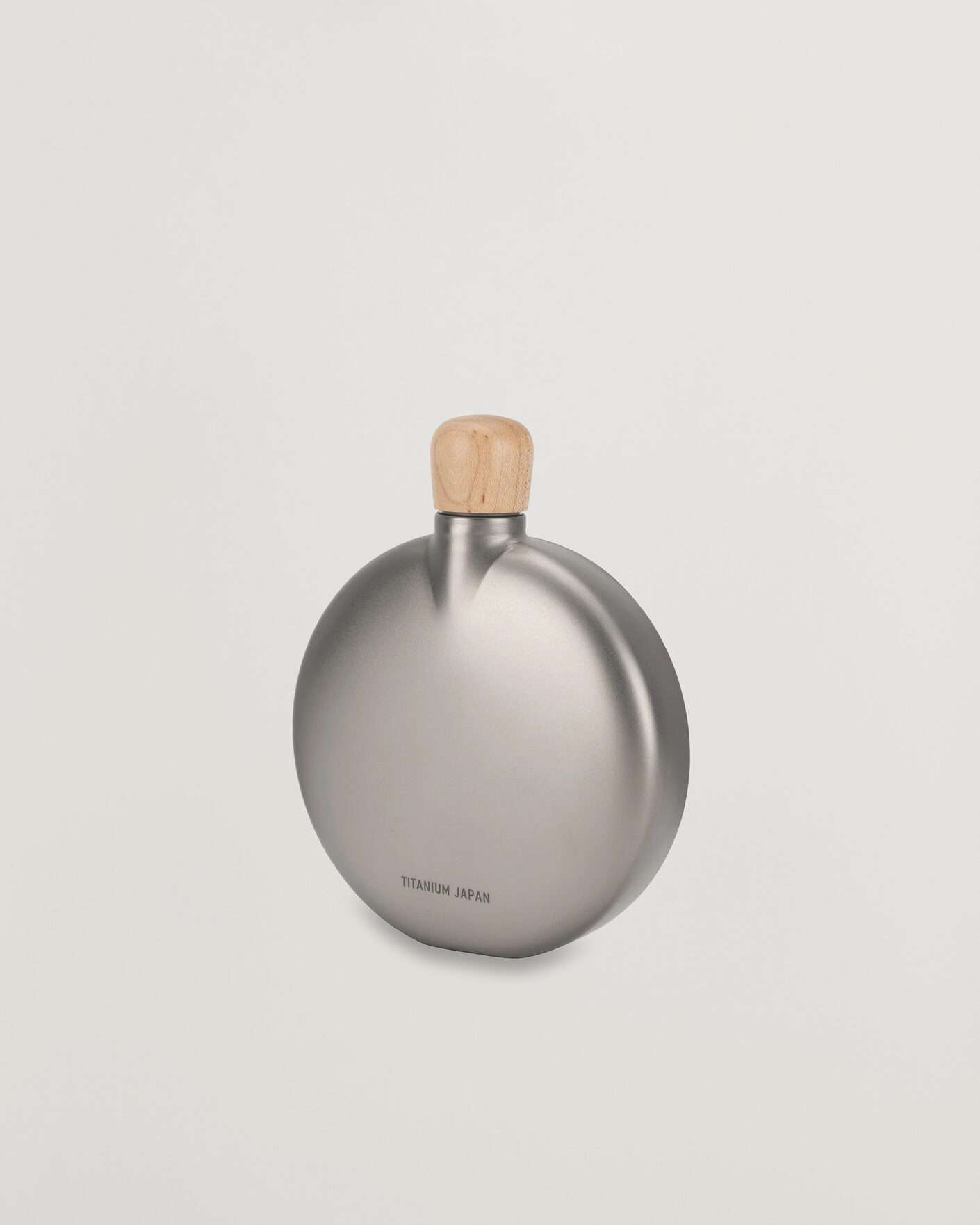 Mies | Outdoor living | Snow Peak | Curved Flask Titanium