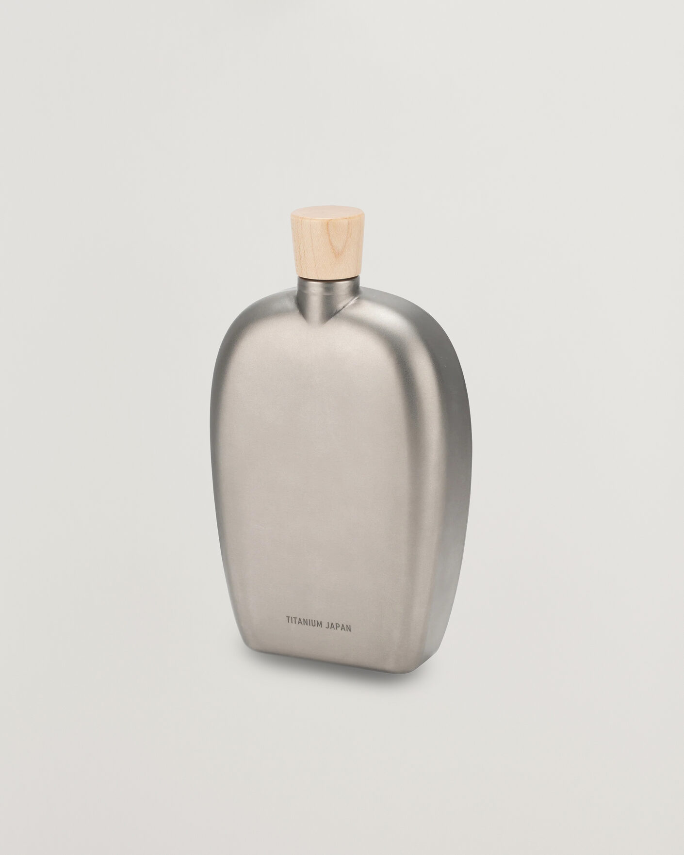 Mies | Outdoor living | Snow Peak | Flask 250 ml Titanium