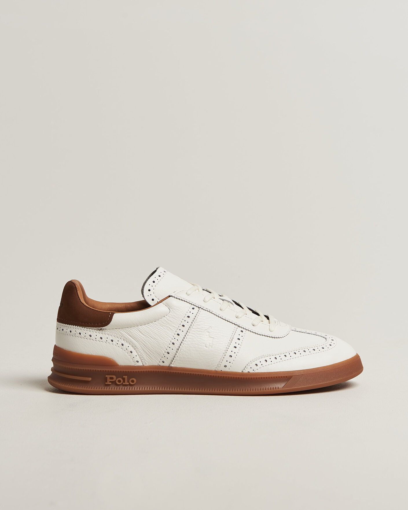 Mies | Tennarit | Polo Ralph Lauren | Heritage Aera Sneakers Deckwash White