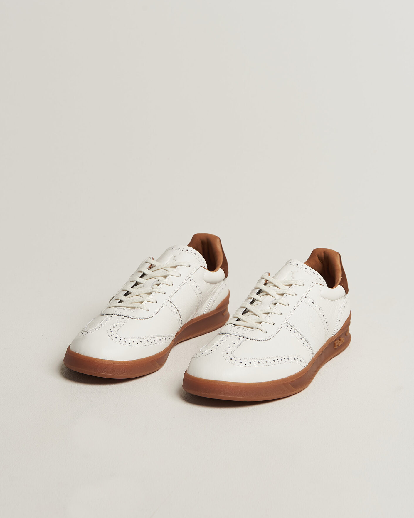 Mies | Tennarit | Polo Ralph Lauren | Heritage Aera Sneakers Deckwash White