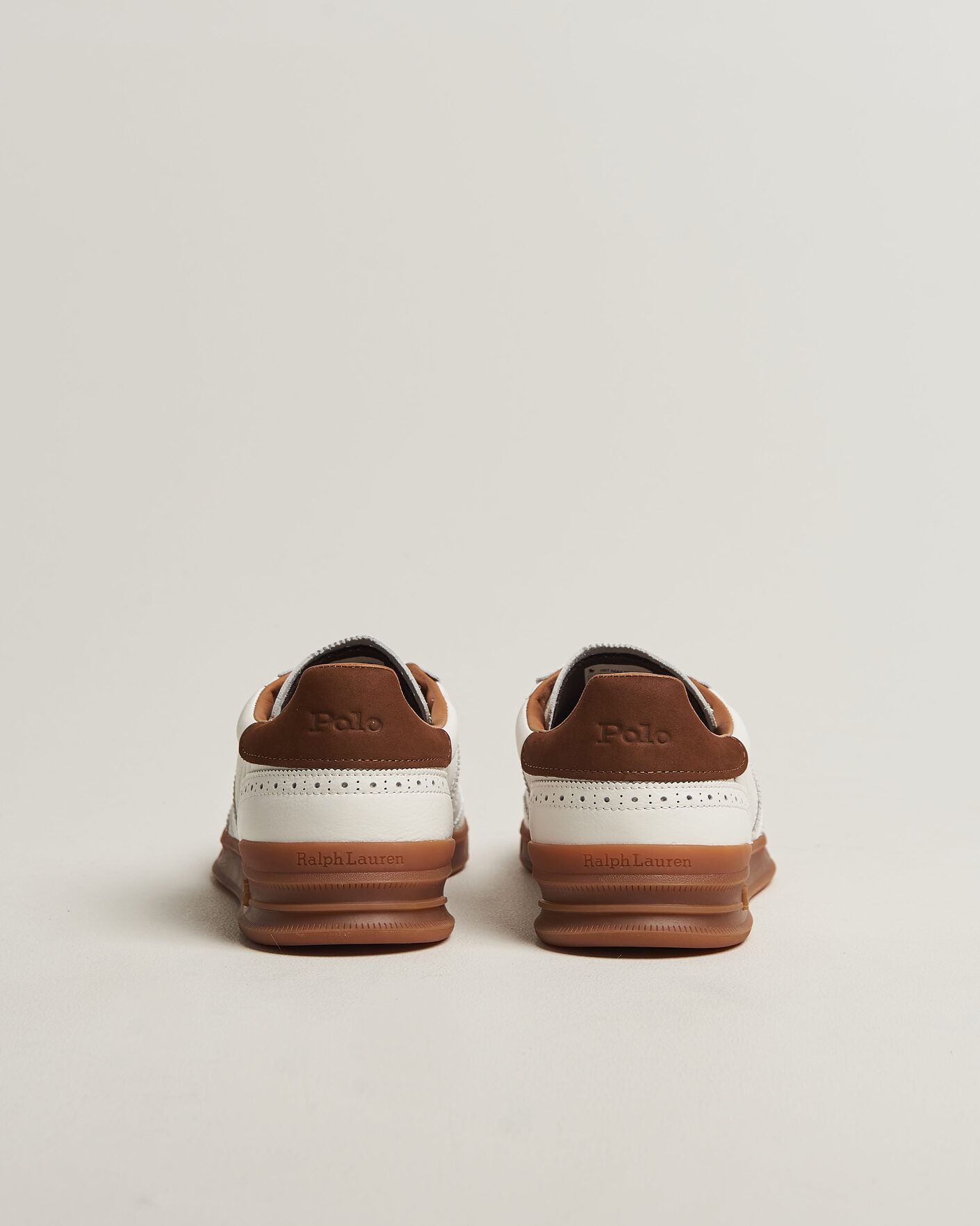 Mies | Tennarit | Polo Ralph Lauren | Heritage Aera Sneakers Deckwash White