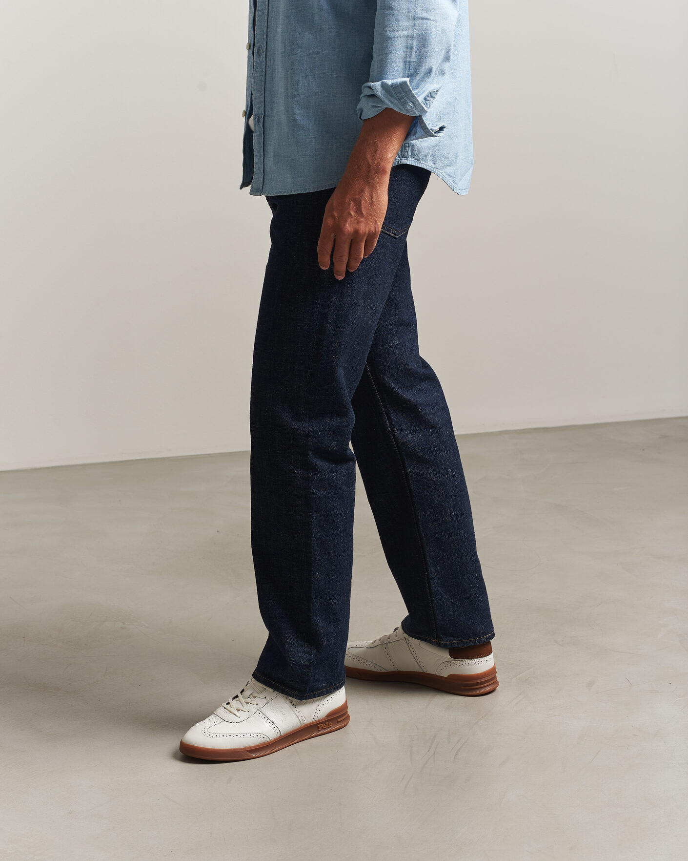 Mies | Tennarit | Polo Ralph Lauren | Heritage Aera Sneakers Deckwash White