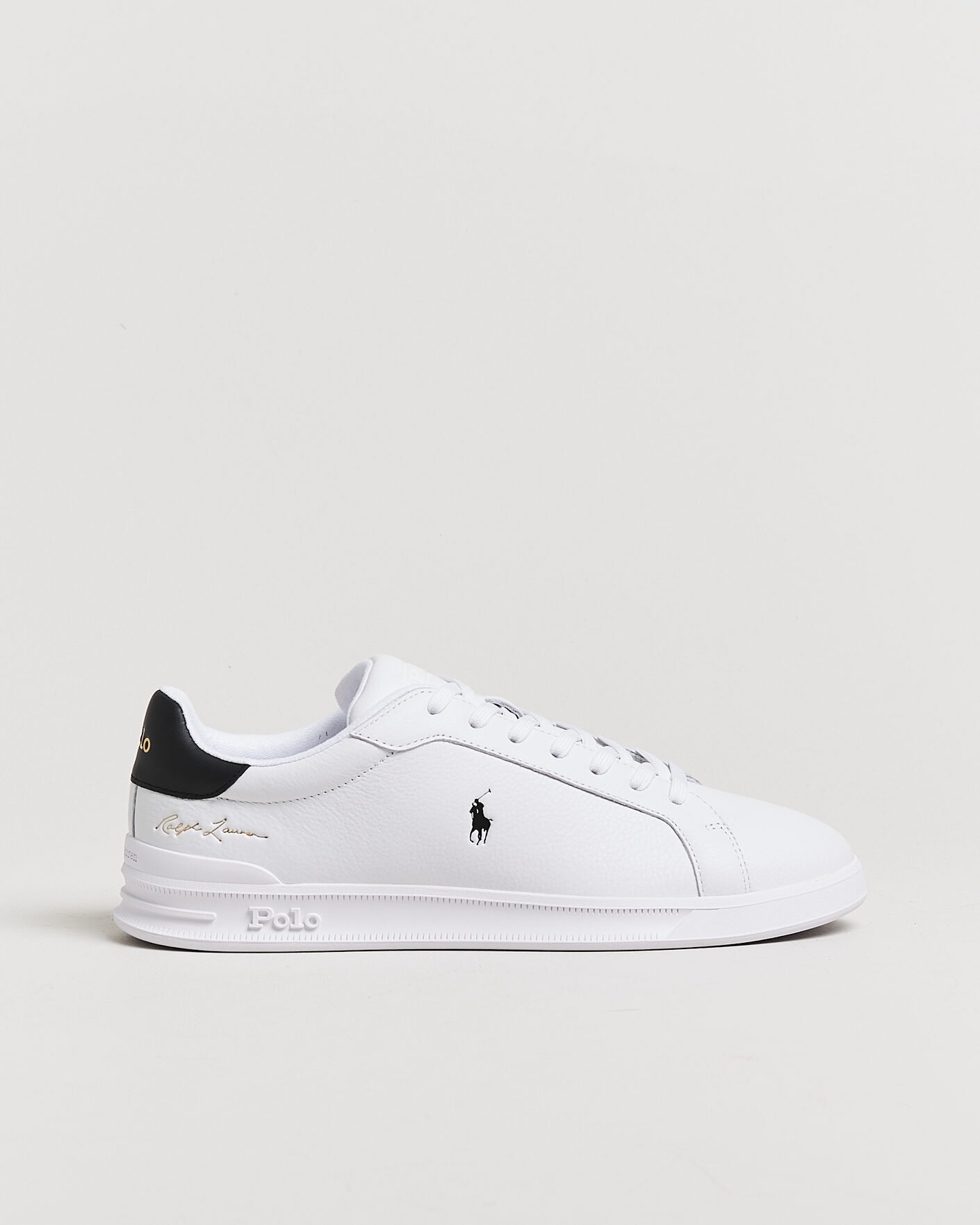 Mies | Tennarit | Polo Ralph Lauren | Heritage Court SIG Sneakers White/Black