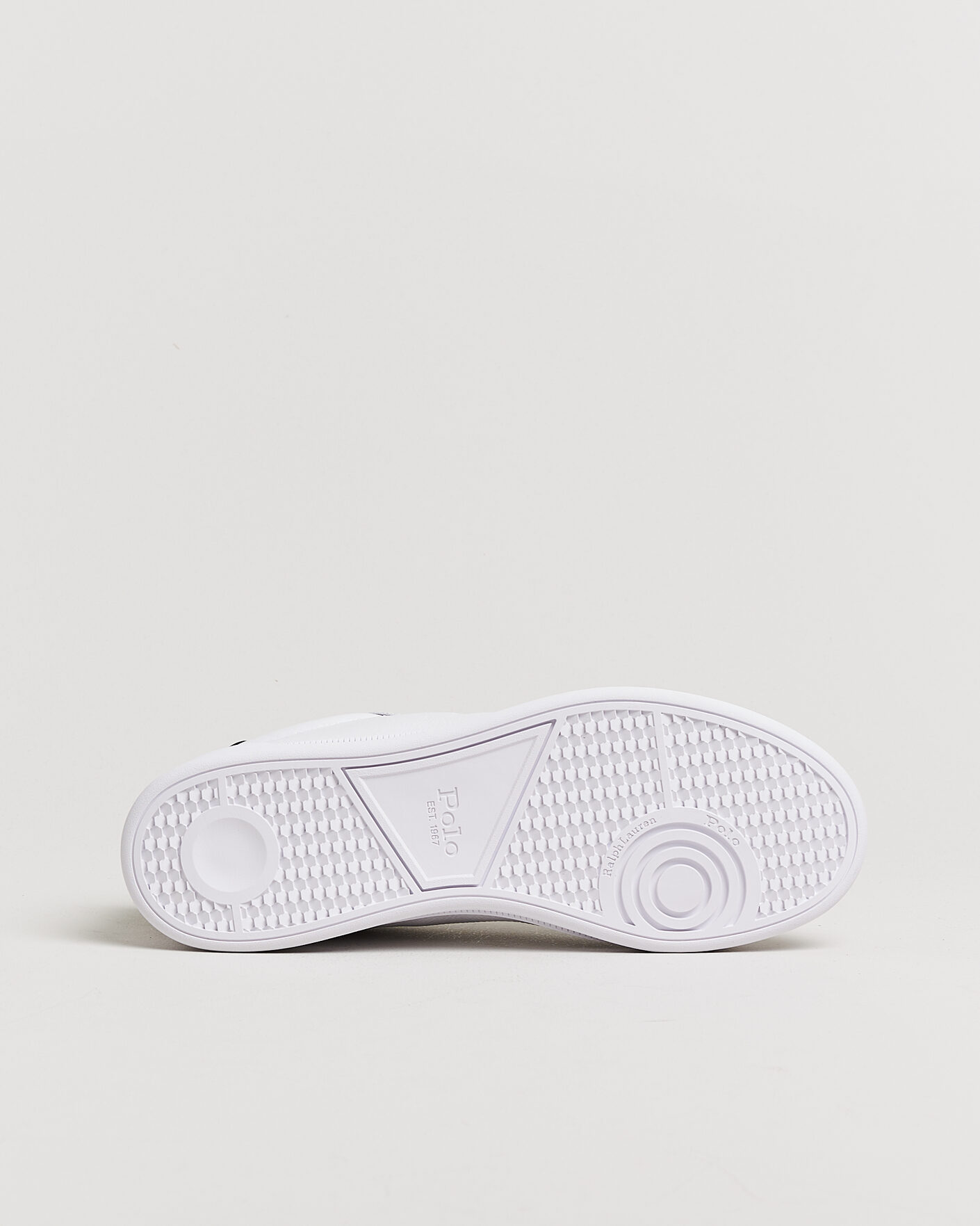 Mies | Tennarit | Polo Ralph Lauren | Heritage Court SIG Sneakers White/Black