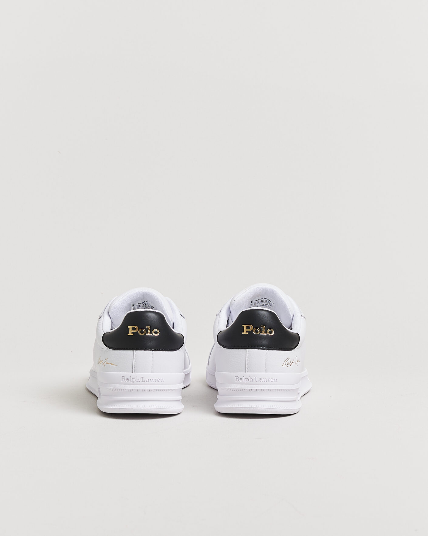 Mies | Tennarit | Polo Ralph Lauren | Heritage Court SIG Sneakers White/Black