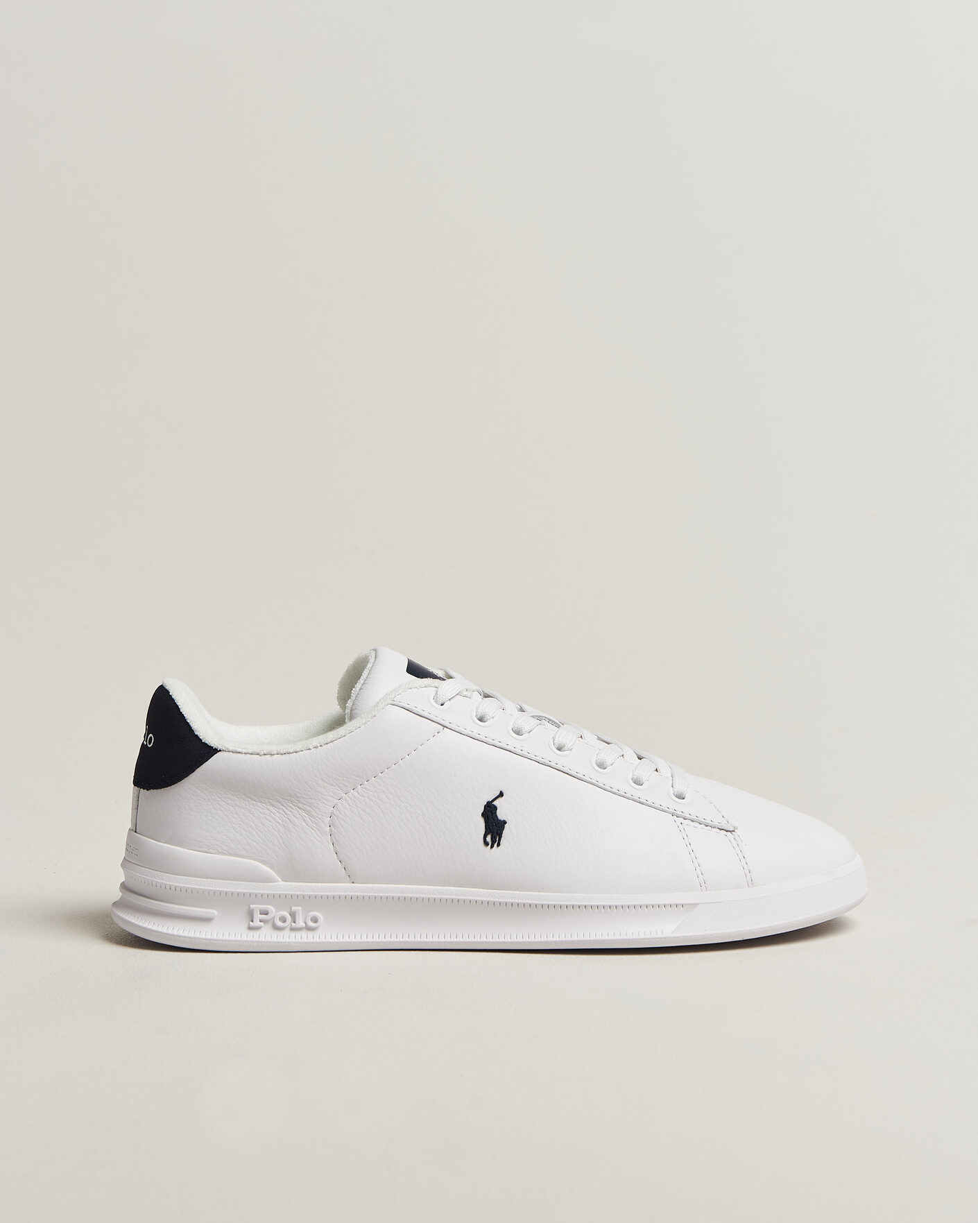 Mies | Tennarit | Polo Ralph Lauren | Heritage Court III Sneakers White/Navy