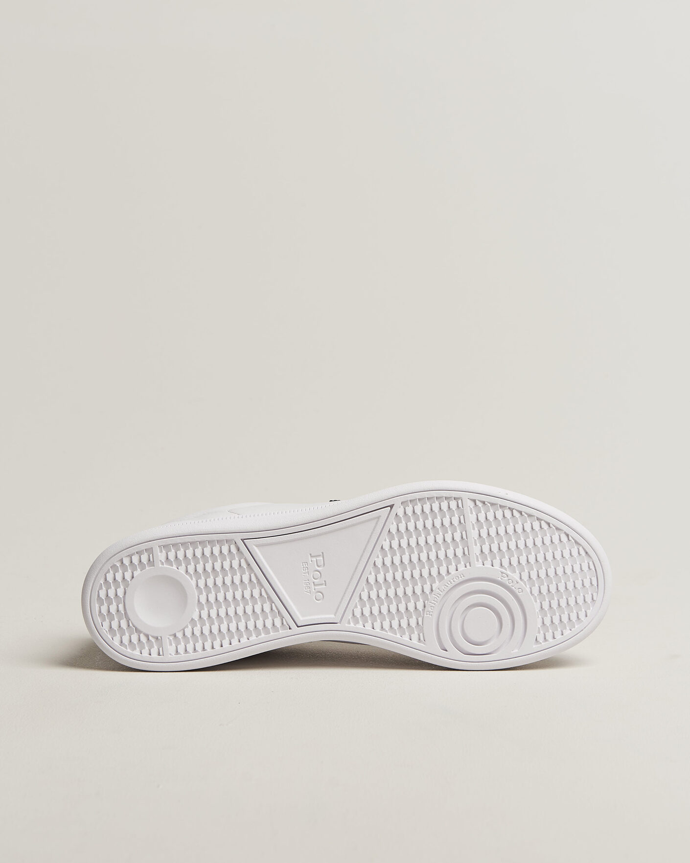 Mies | Tennarit | Polo Ralph Lauren | Heritage Court III Sneakers White/Navy