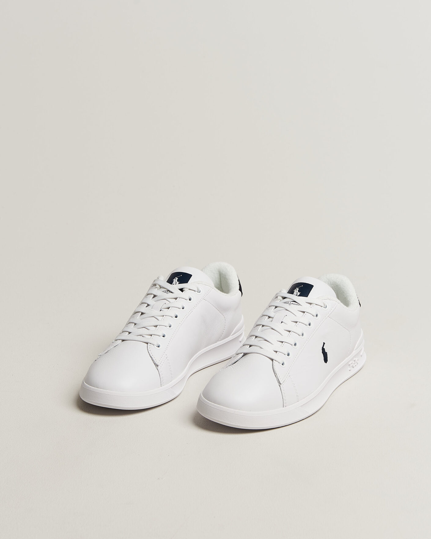 Mies | Tennarit | Polo Ralph Lauren | Heritage Court III Sneakers White/Navy