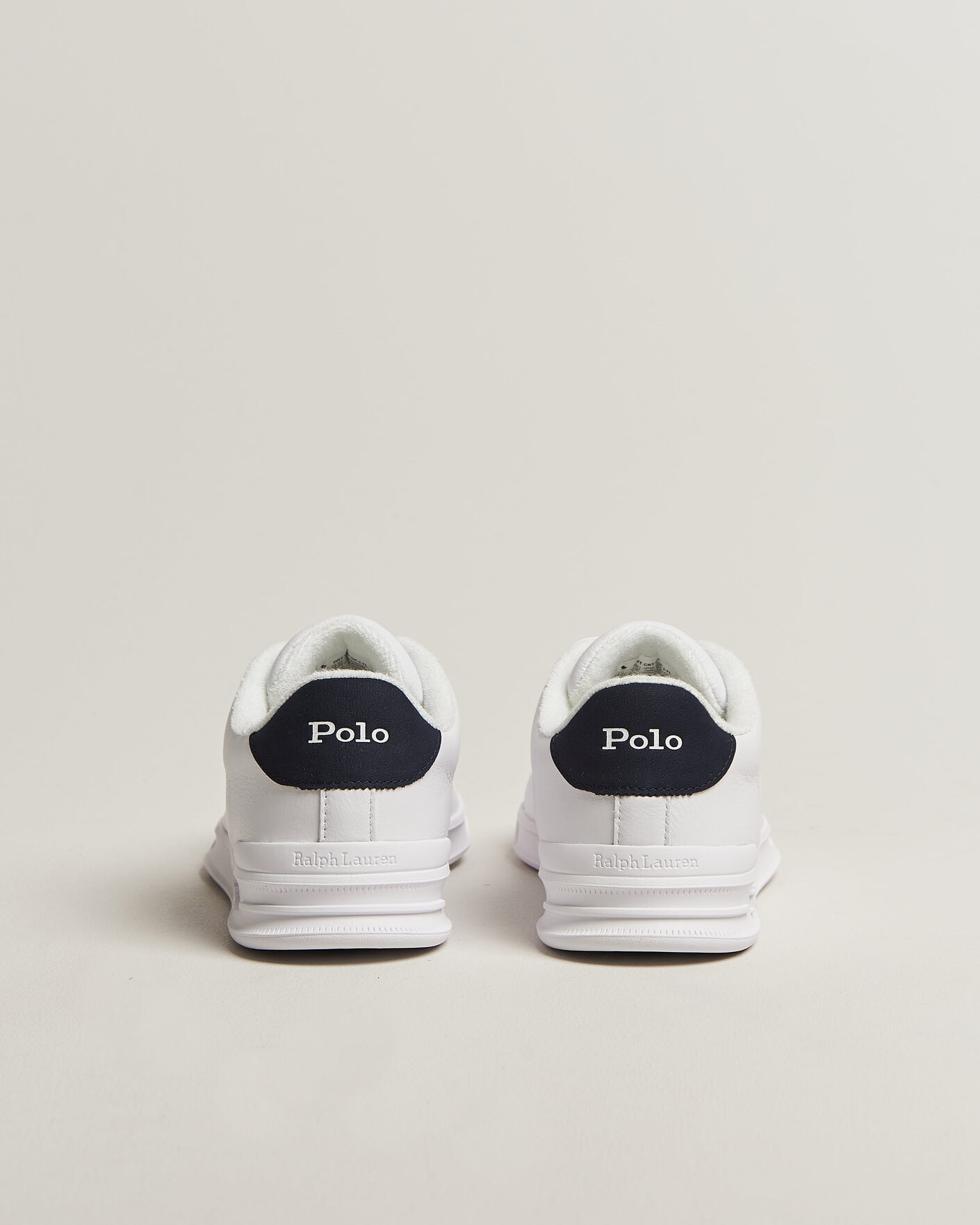 Mies | Tennarit | Polo Ralph Lauren | Heritage Court III Sneakers White/Navy