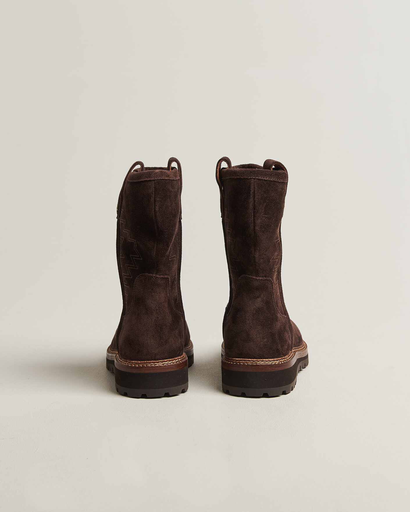 Mies | Nilkkurit | Polo Ralph Lauren | Alpine Pullover Boot Dark Chocolate