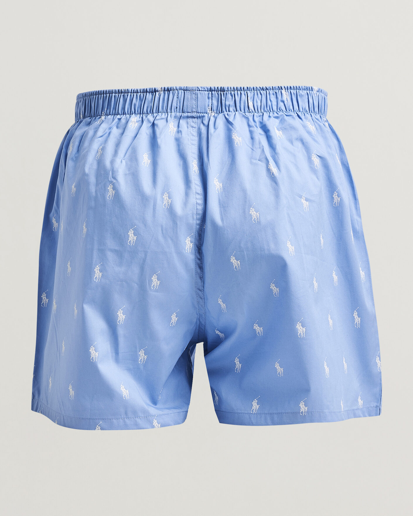 Mies | Alusvaatteet | Polo Ralph Lauren | 3-Pack Woven Boxer Blue/White