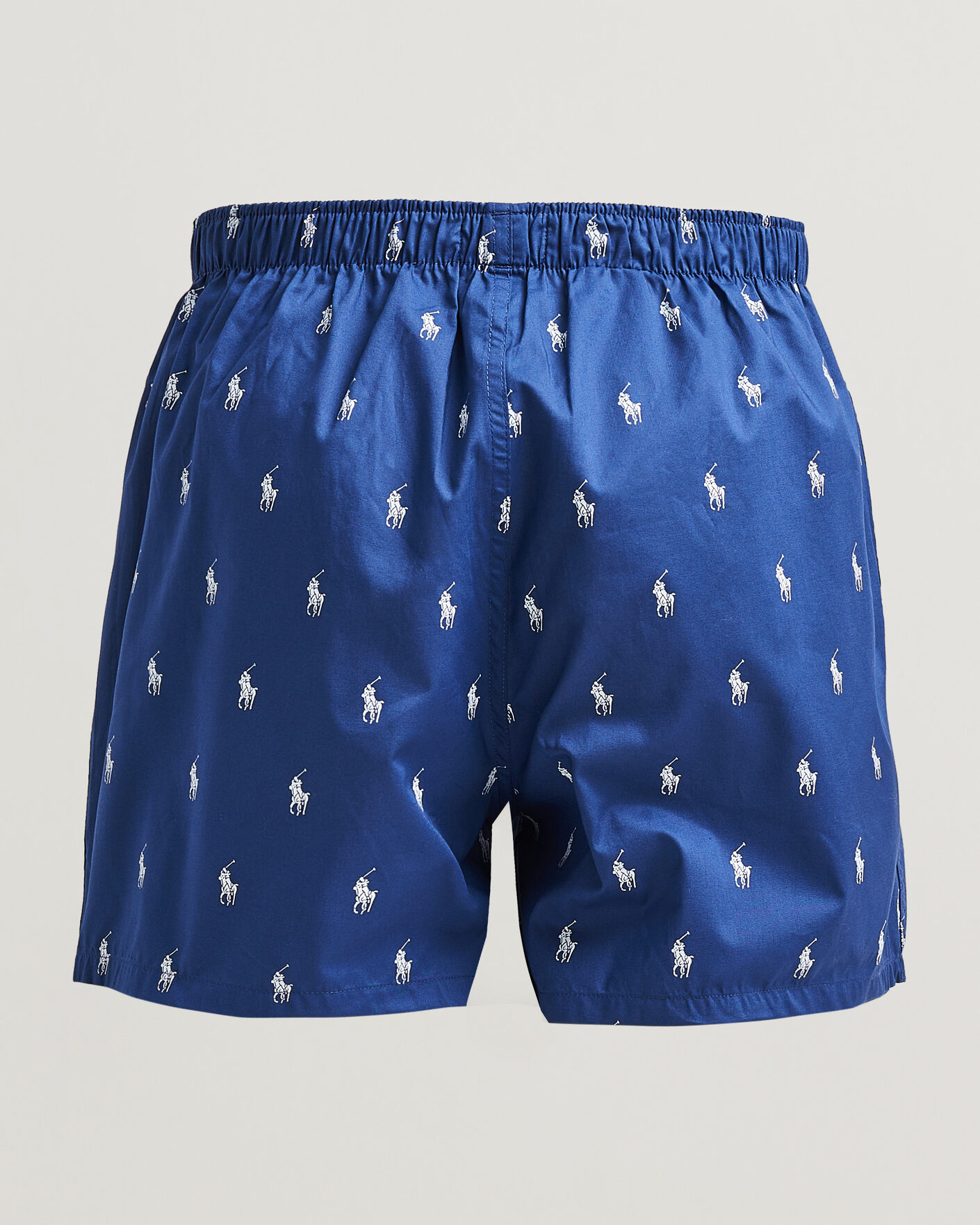 Mies | Alusvaatteet | Polo Ralph Lauren | 3-Pack Woven Boxer Blue/White