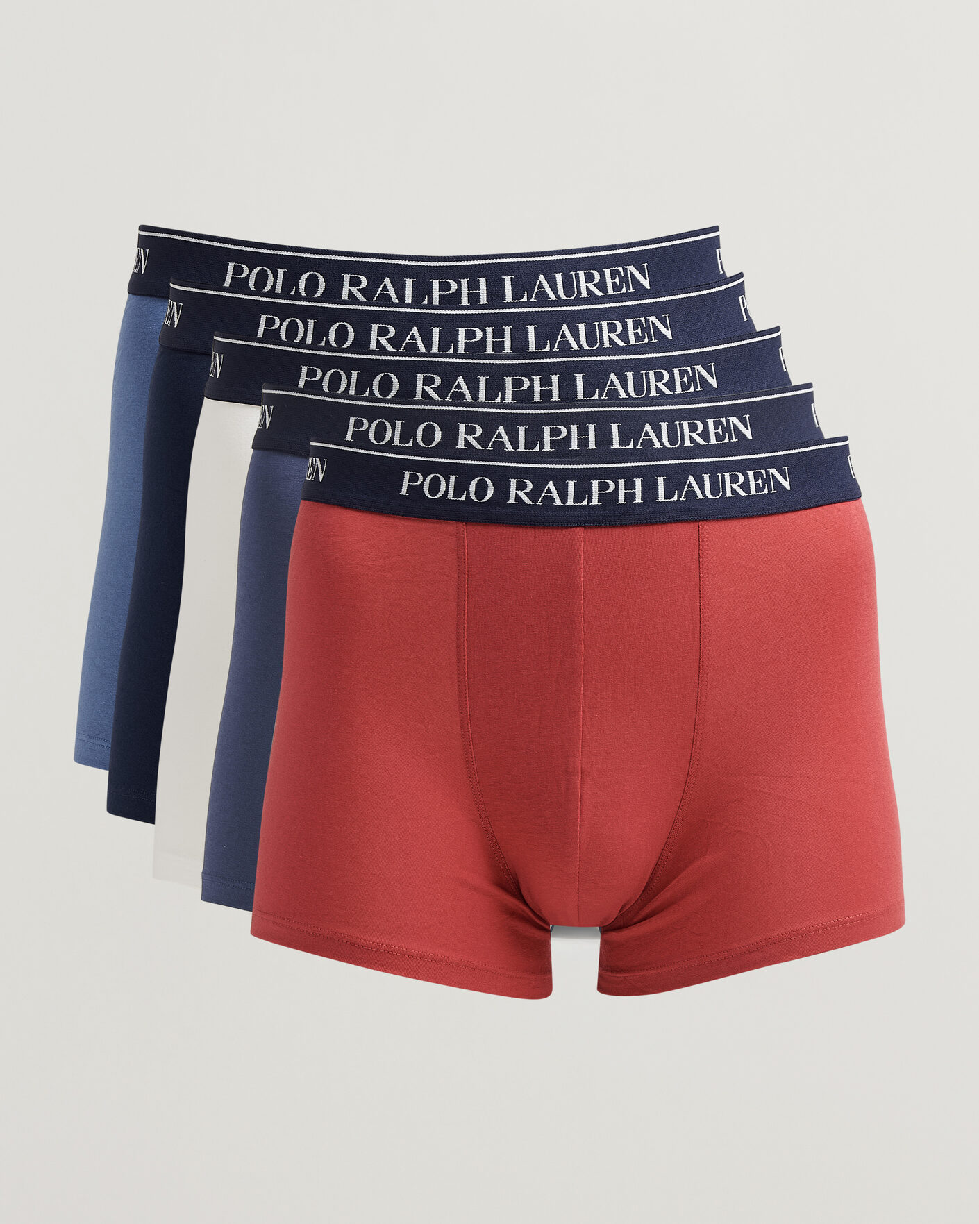 Mies | Alusvaatteet | Polo Ralph Lauren | 5-Pack Trunks Multi