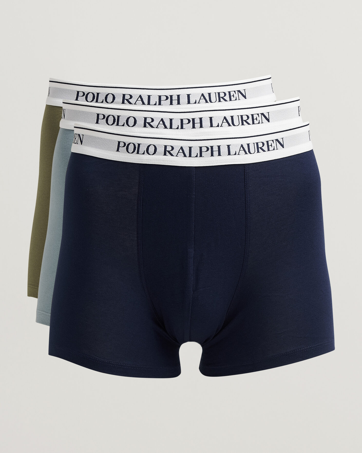 Mies | Alusvaatteet | Polo Ralph Lauren | 3-Pack Trunks Navy/Blue/White