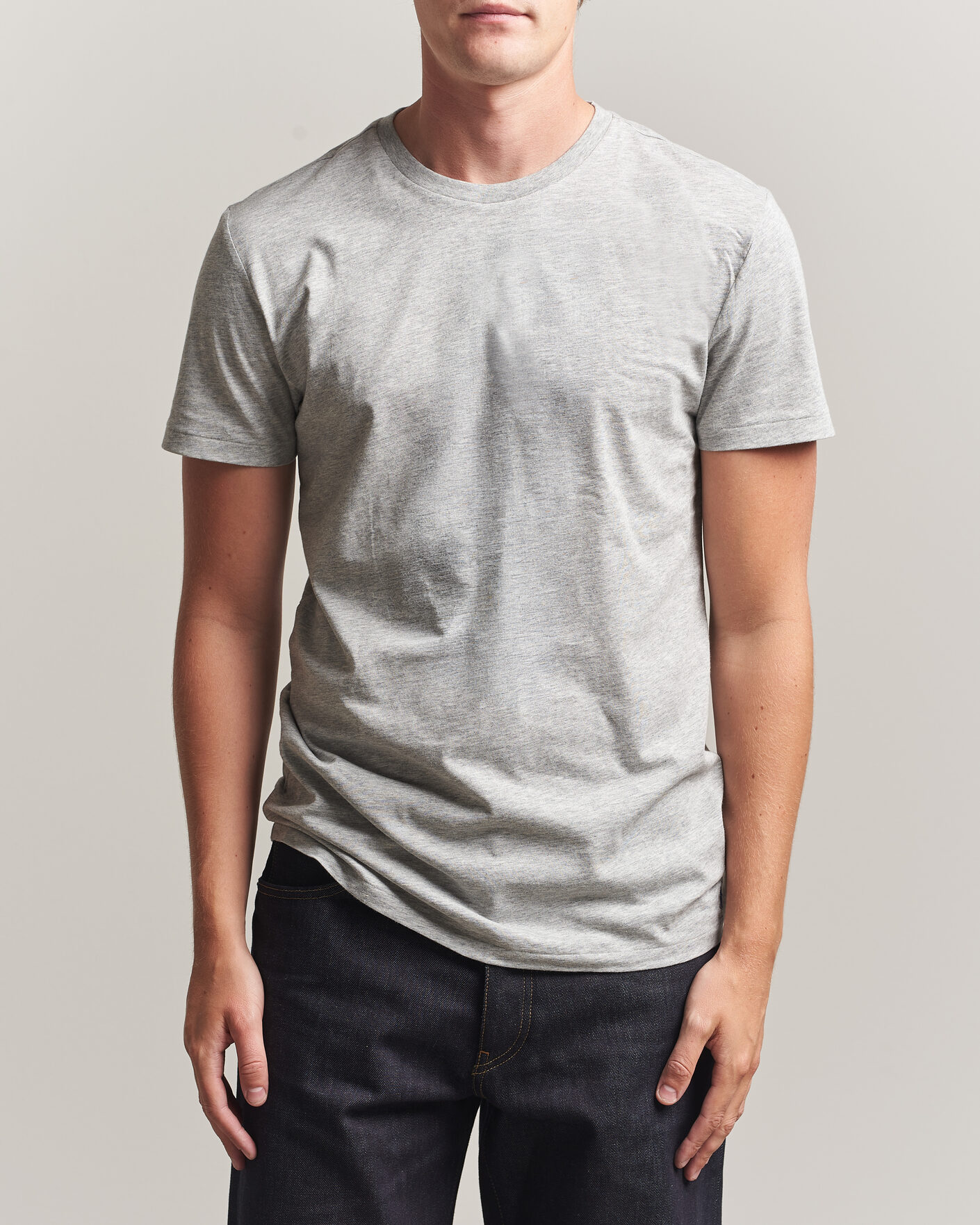 Mies | T-paidat | Polo Ralph Lauren | 3-Pack Crew Neck T-Shirt Grey/Navy/Blue