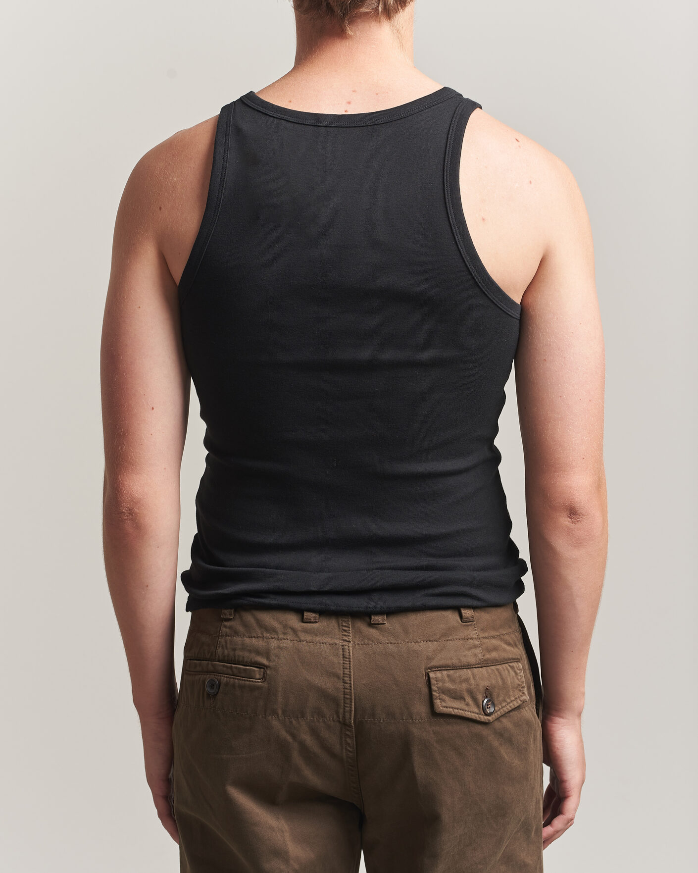 Mies | T-paidat | Polo Ralph Lauren | 2-Pack Tank Top Black/White