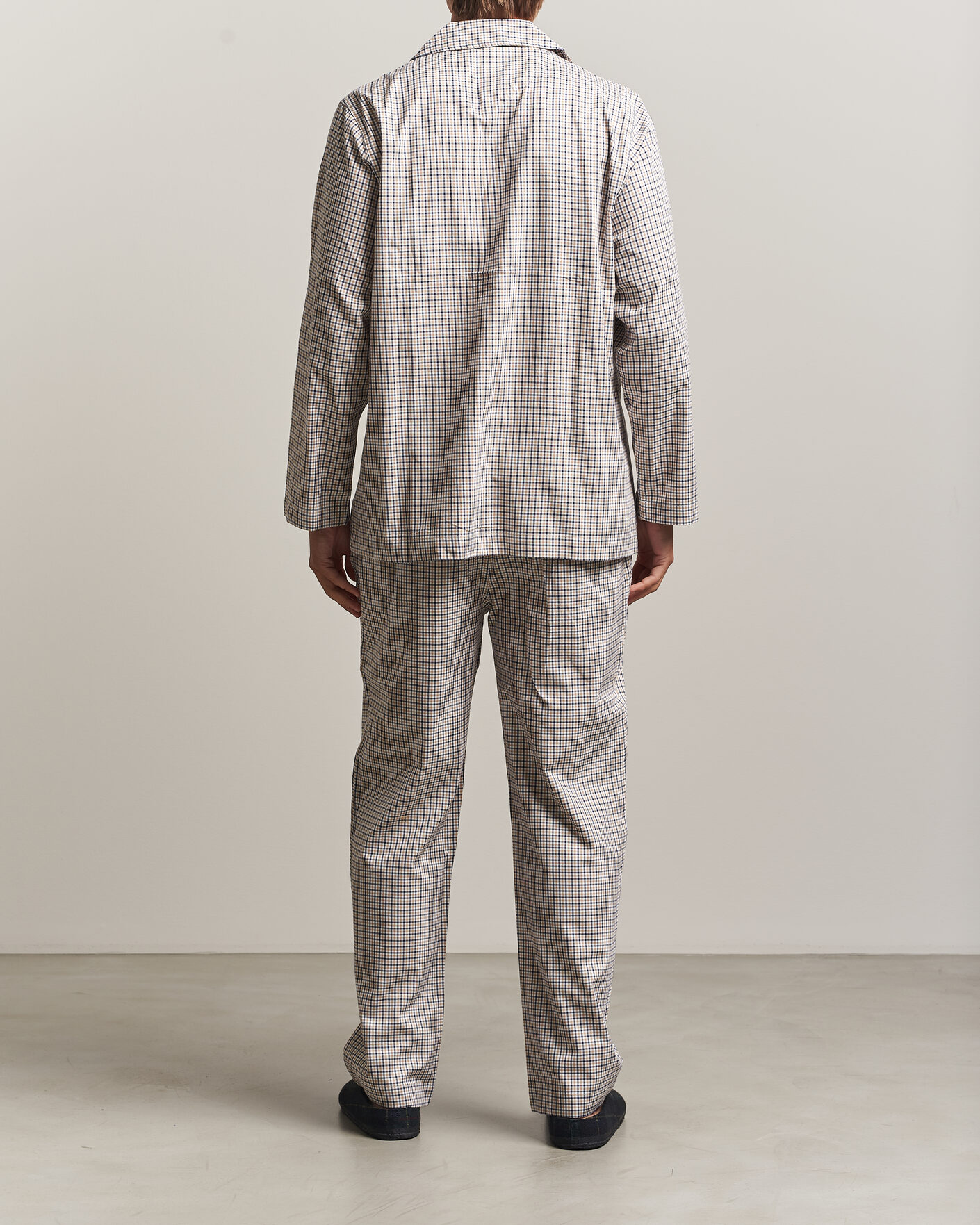 Mies | Yöpuvut ja kylpytakit | Polo Ralph Lauren | Pyjamas Set Khaki White Multi
