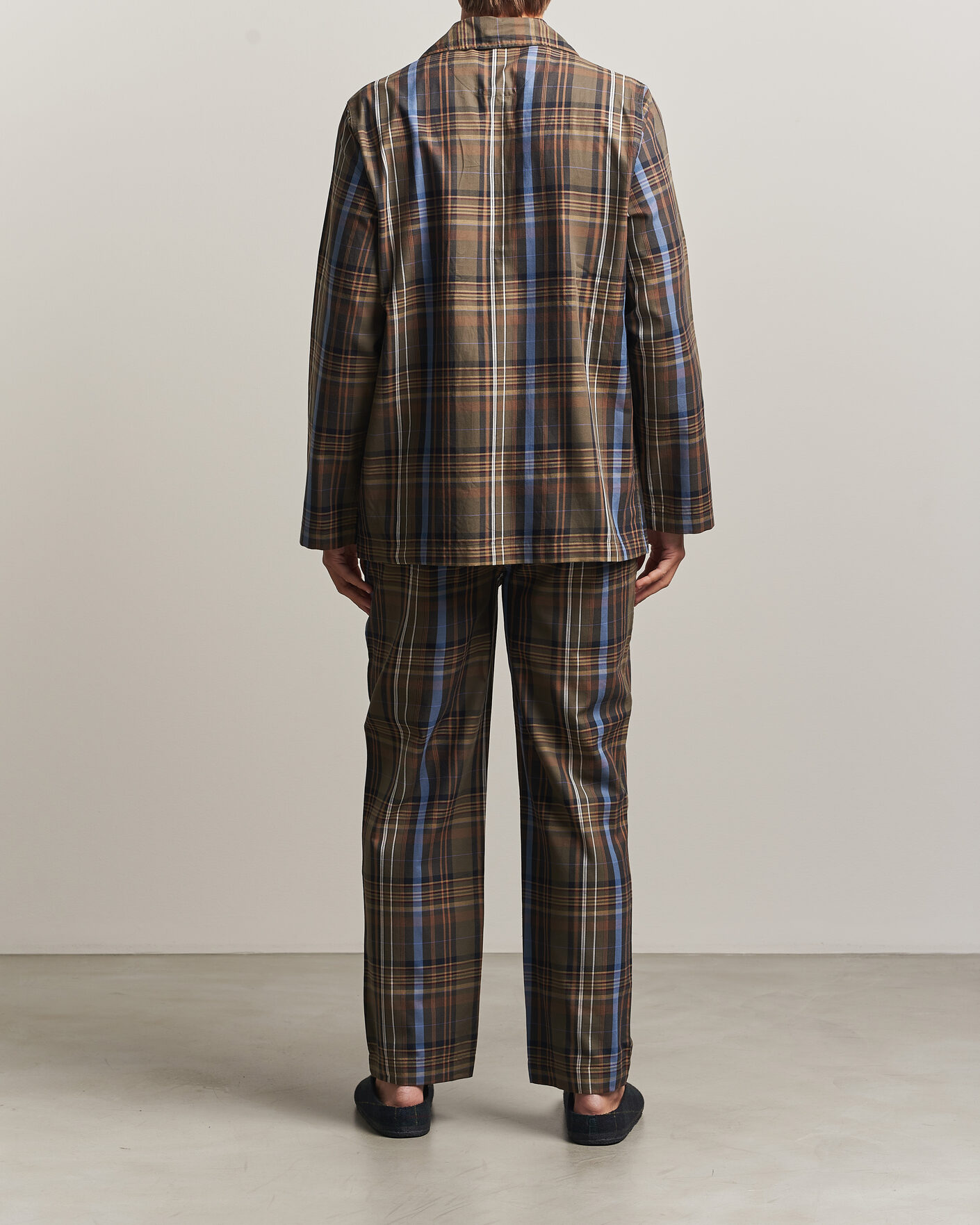 Mies | Yöpuvut ja kylpytakit | Polo Ralph Lauren | Pyjamas Set Olive Brown Multi