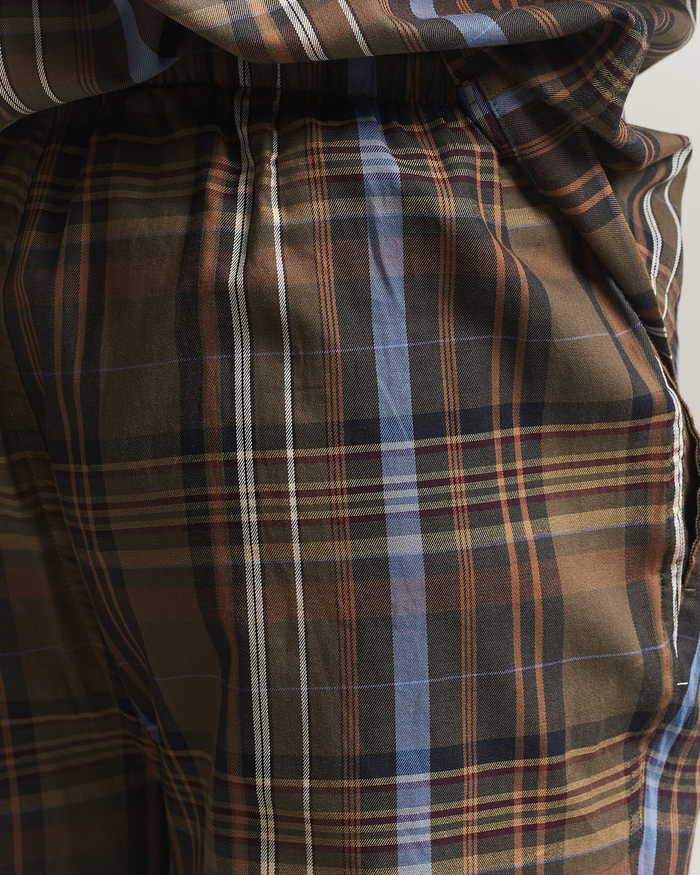 Mies | Yöpuvut ja kylpytakit | Polo Ralph Lauren | Pyjamas Set Olive Brown Multi