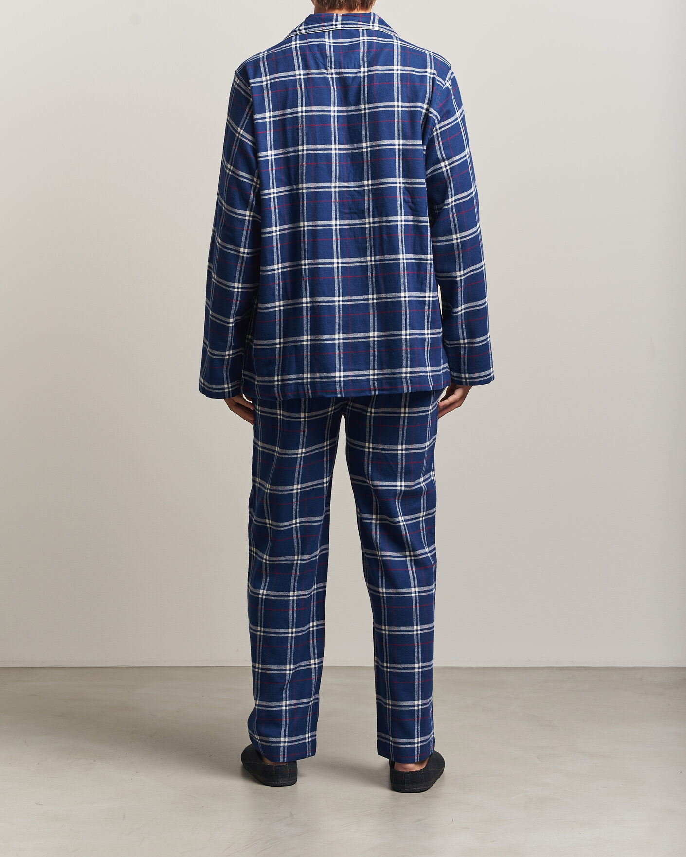 Mies | Yöpuvut ja kylpytakit | Polo Ralph Lauren | Pyjamas Set Navy/Red/White