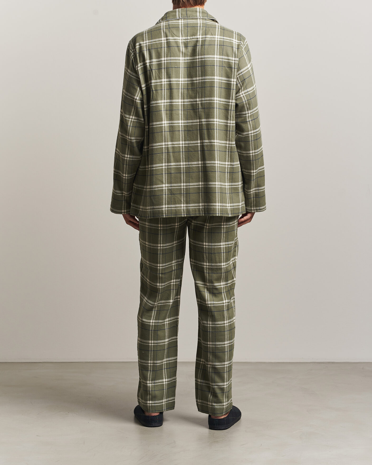 Mies | Yöpuvut ja kylpytakit | Polo Ralph Lauren | Pyjamas Set Olive/Navy