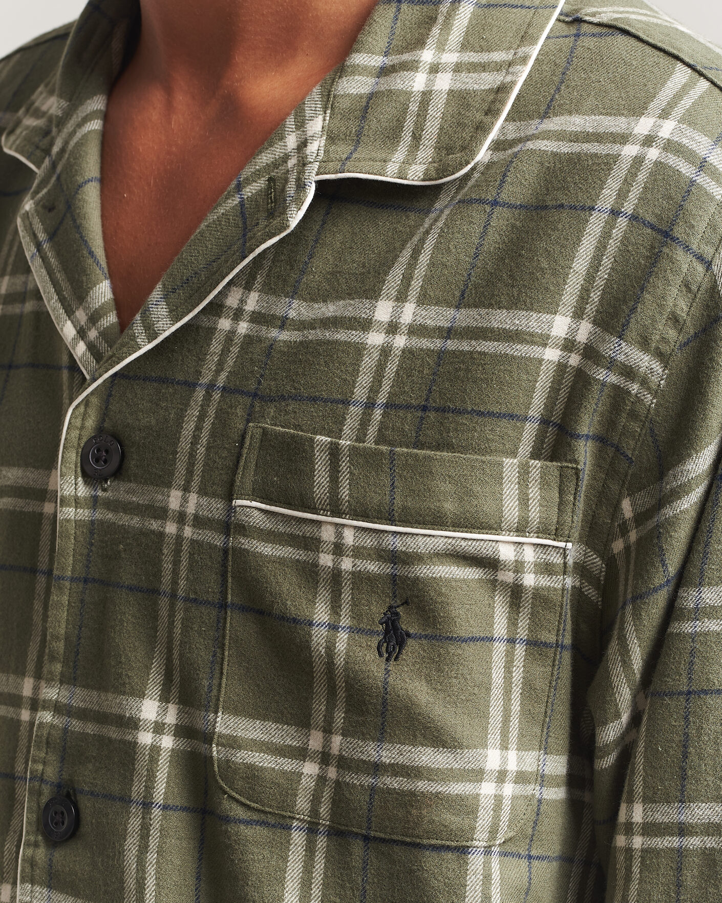 Mies | Yöpuvut ja kylpytakit | Polo Ralph Lauren | Pyjamas Set Olive/Navy