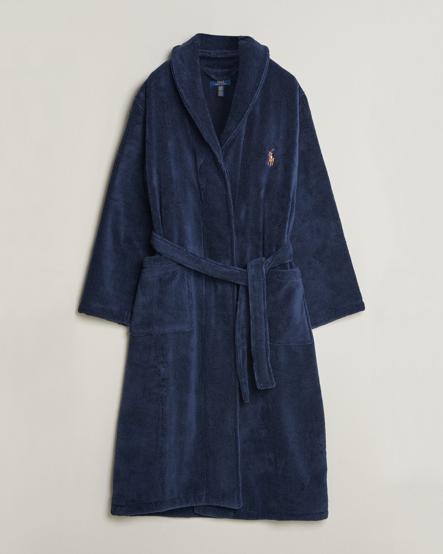 Mies | Yöpuvut ja kylpytakit | Polo Ralph Lauren | Cotton Terry Robe Newport Navy