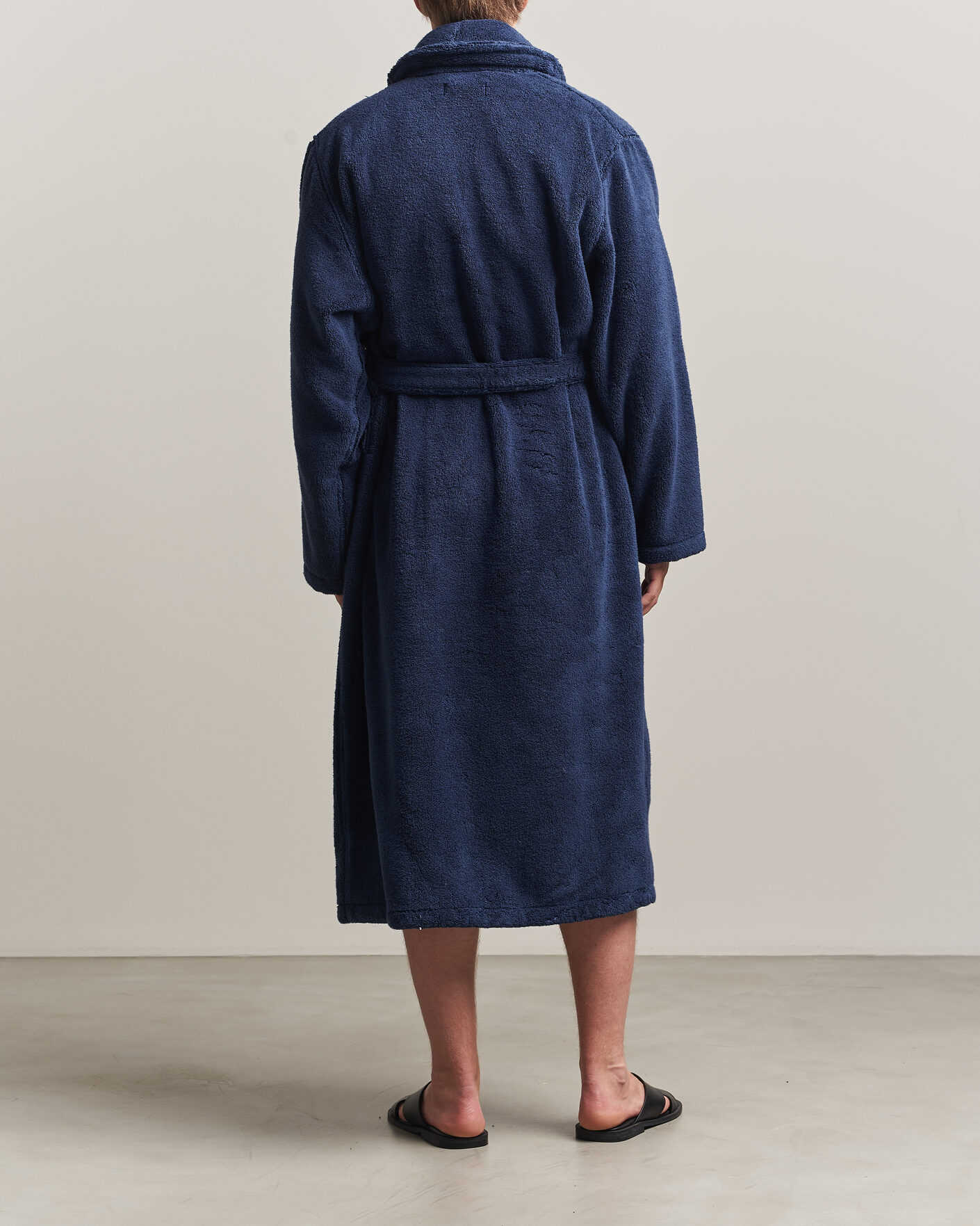 Mies | Yöpuvut ja kylpytakit | Polo Ralph Lauren | Cotton Terry Robe Newport Navy