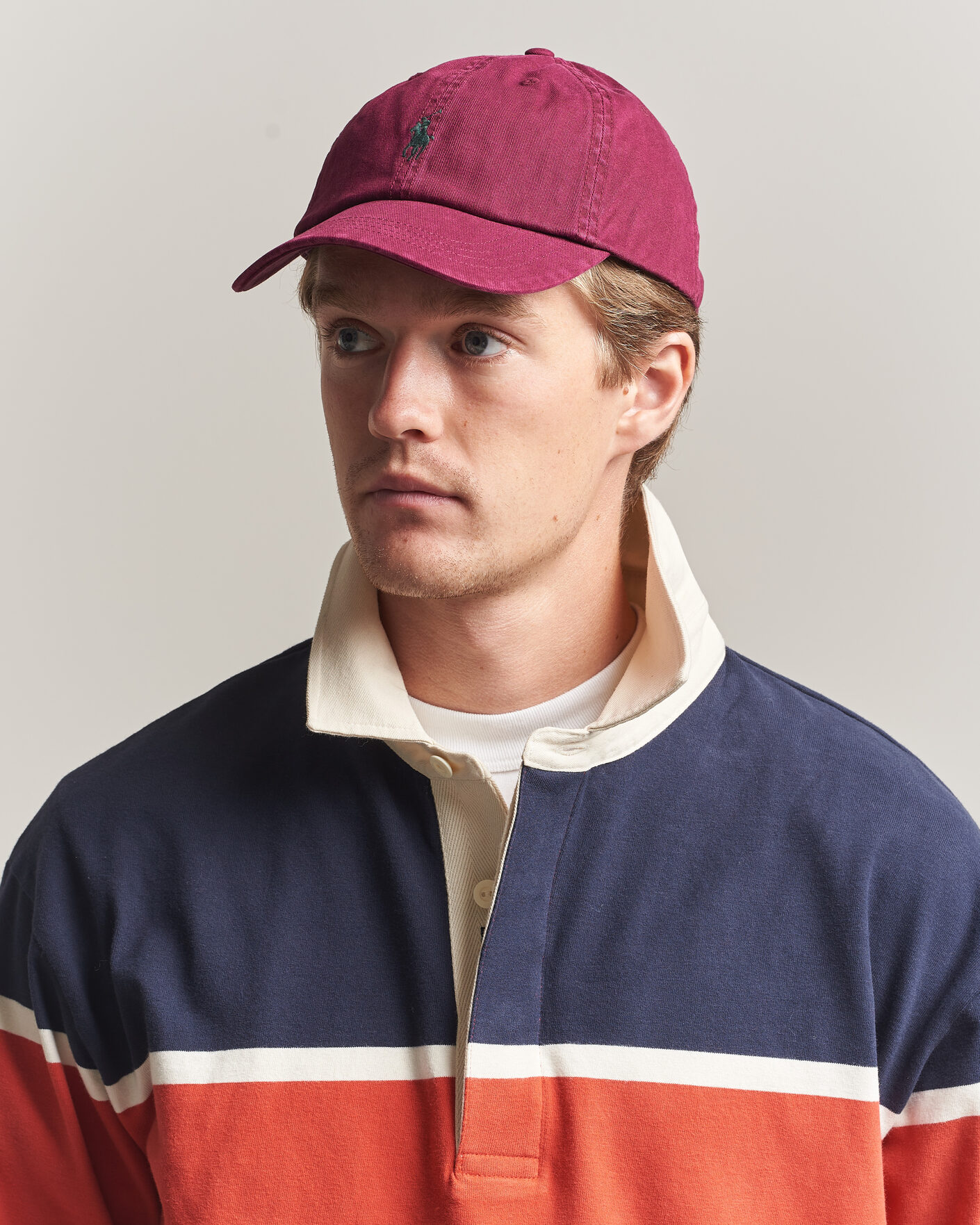 Mies | Päähineet | Polo Ralph Lauren | Classic Cap Classic Wine