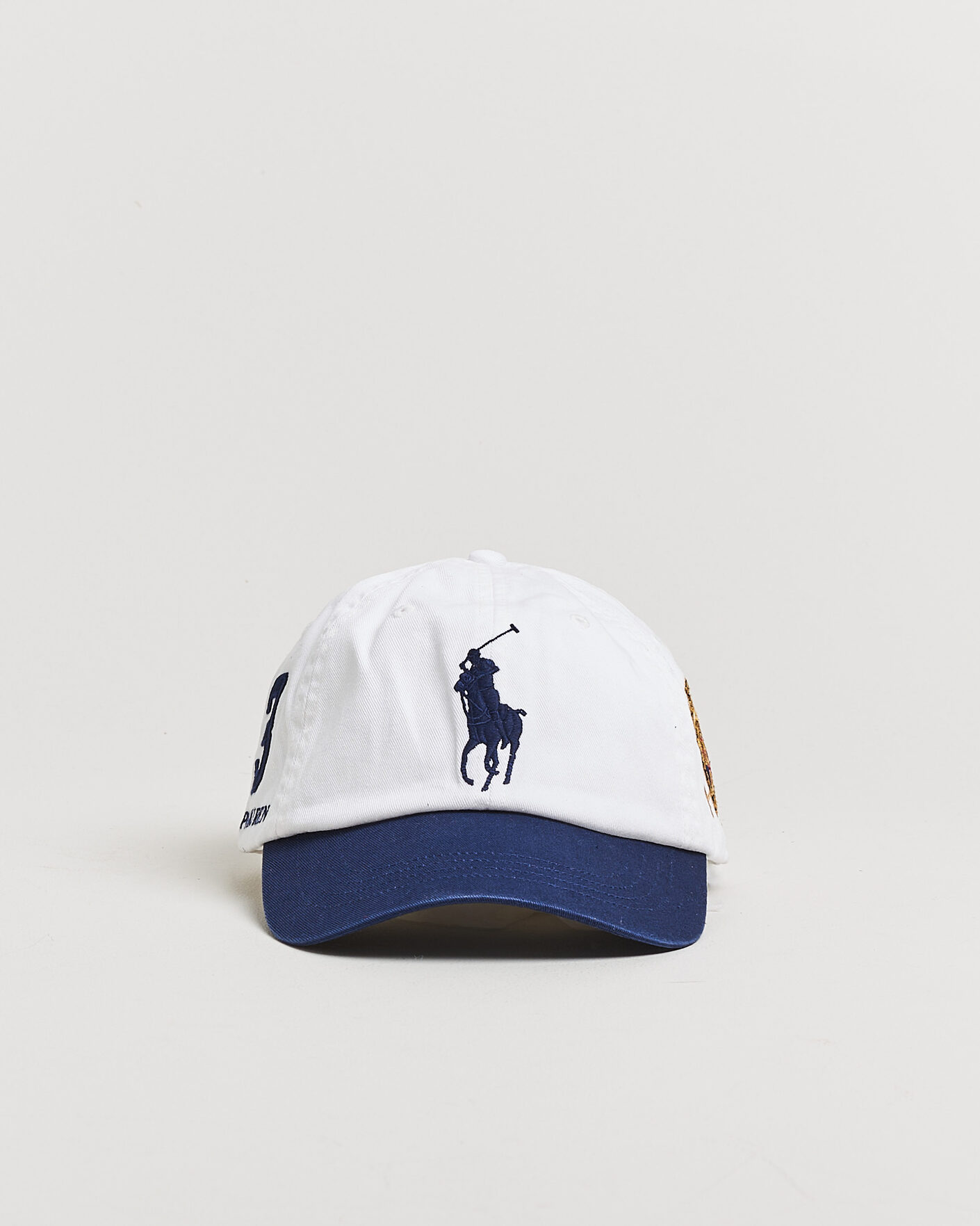 Mies | Päähineet | Polo Ralph Lauren | Big Pony Twill Cap Ceramic White