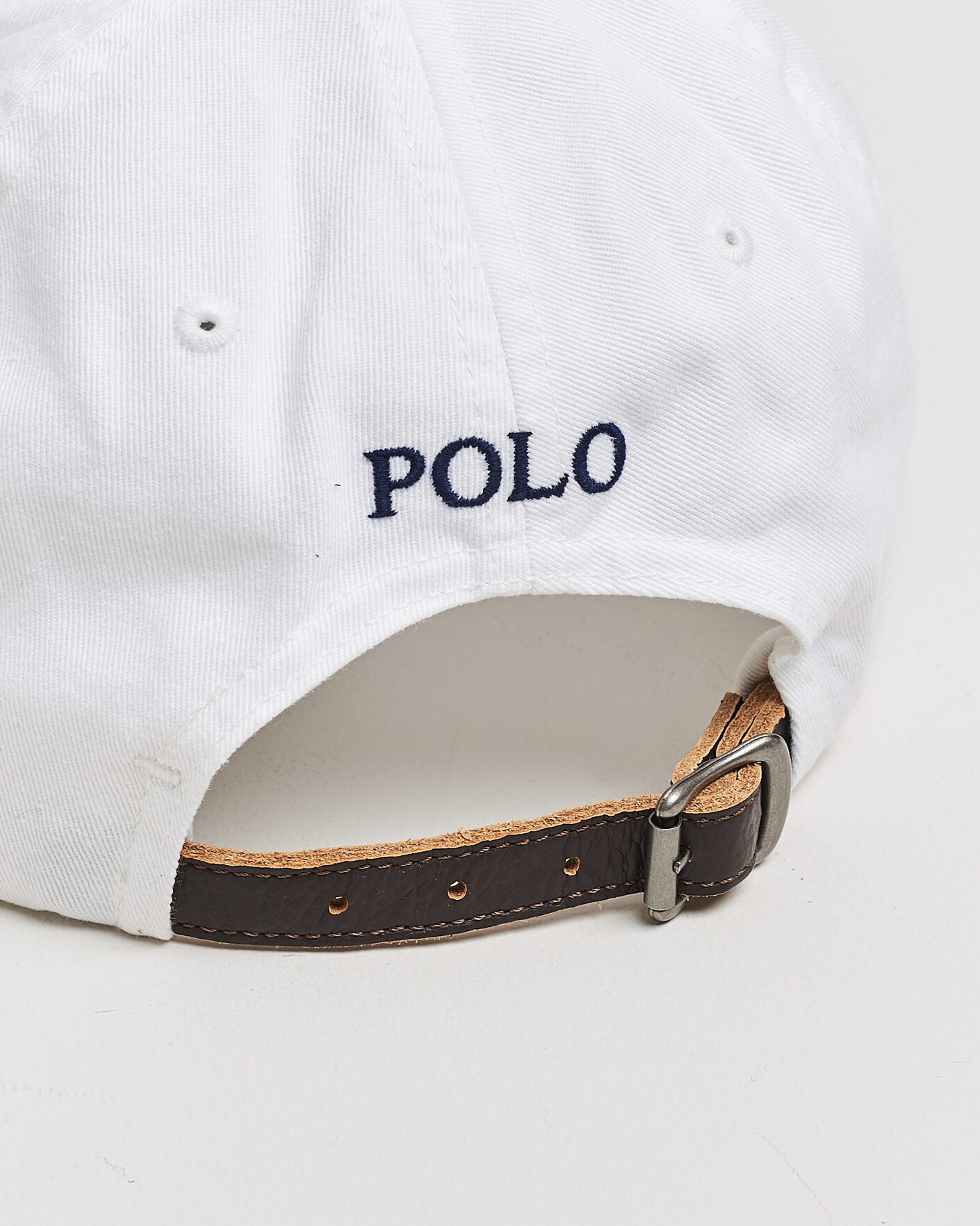 Mies | Päähineet | Polo Ralph Lauren | Big Pony Twill Cap Ceramic White