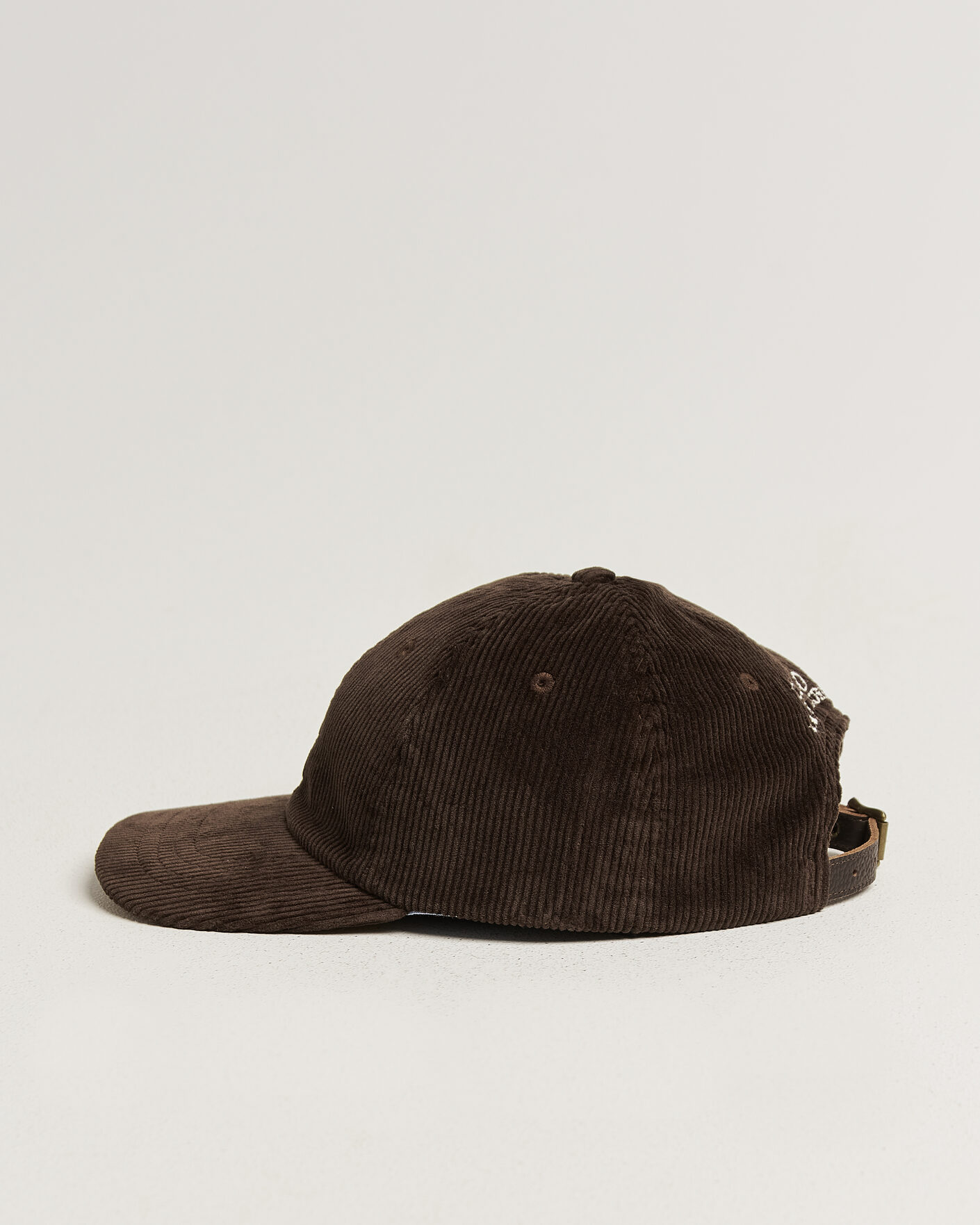 Mies | Päähineet | Polo Ralph Lauren | Corduroy Cap Dark Beech