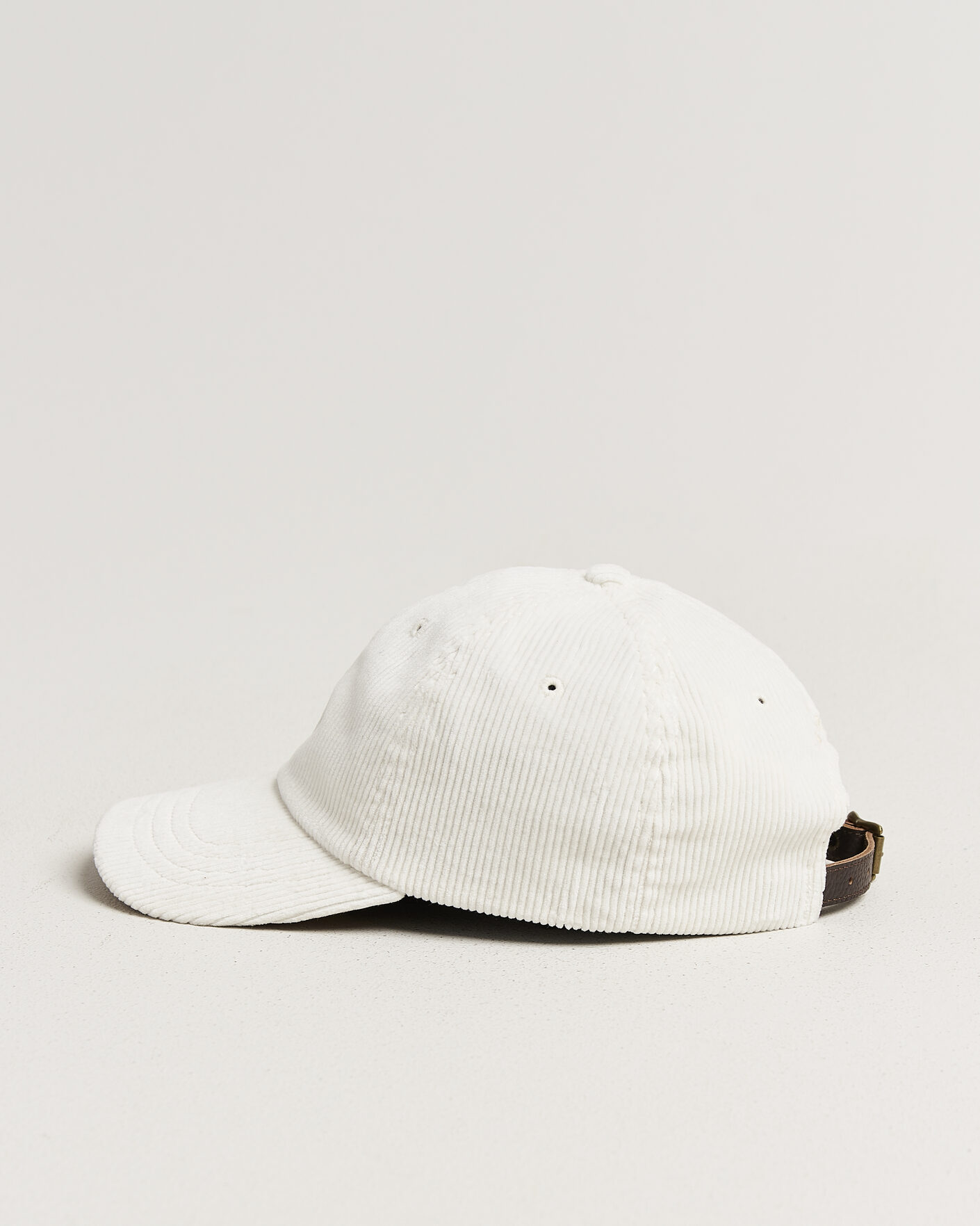 Mies | Päähineet | Polo Ralph Lauren | Corduroy Cap Warm White
