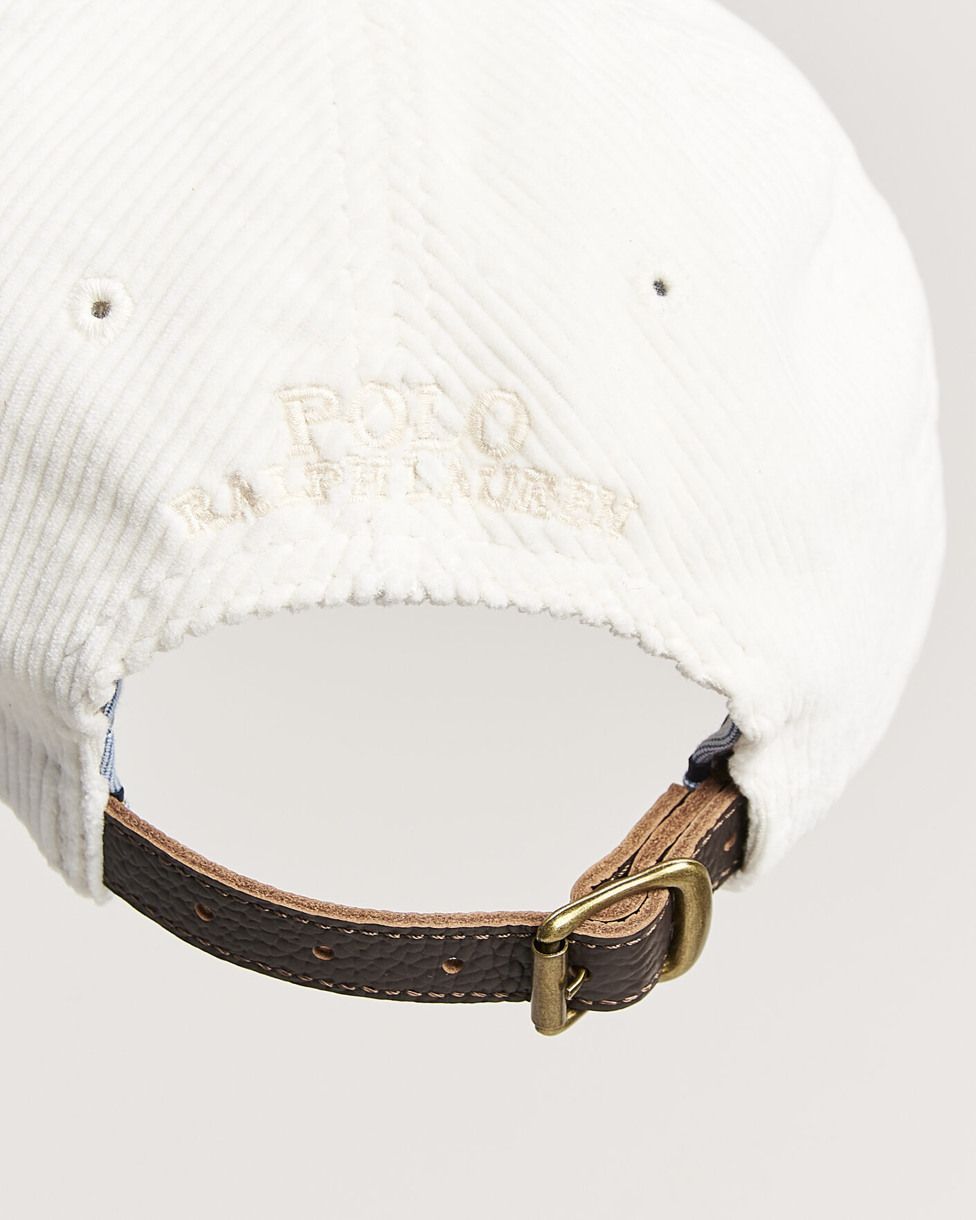 Mies | Päähineet | Polo Ralph Lauren | Corduroy Cap Warm White