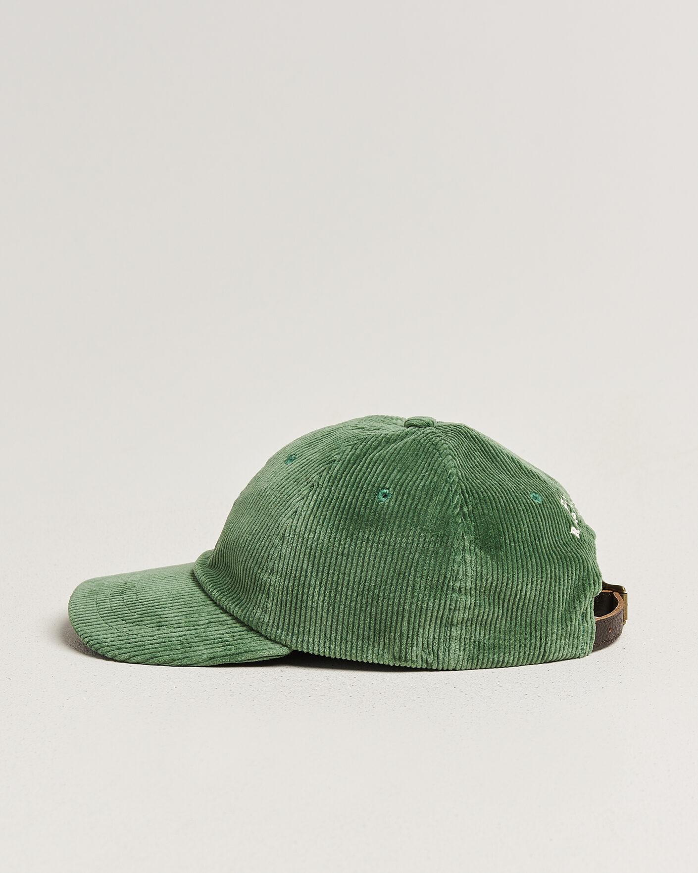 Mies | Päähineet | Polo Ralph Lauren | Corduroy Cap Meadow Green
