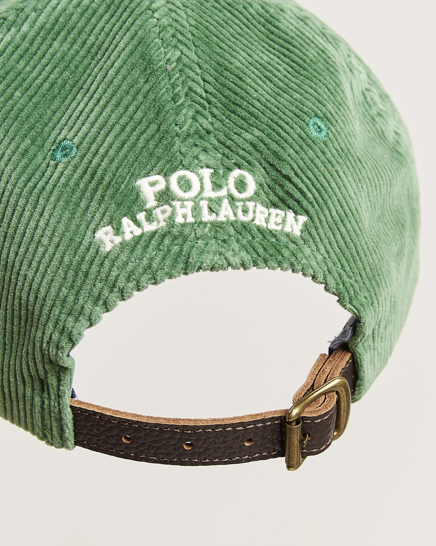 Mies | Päähineet | Polo Ralph Lauren | Corduroy Cap Meadow Green