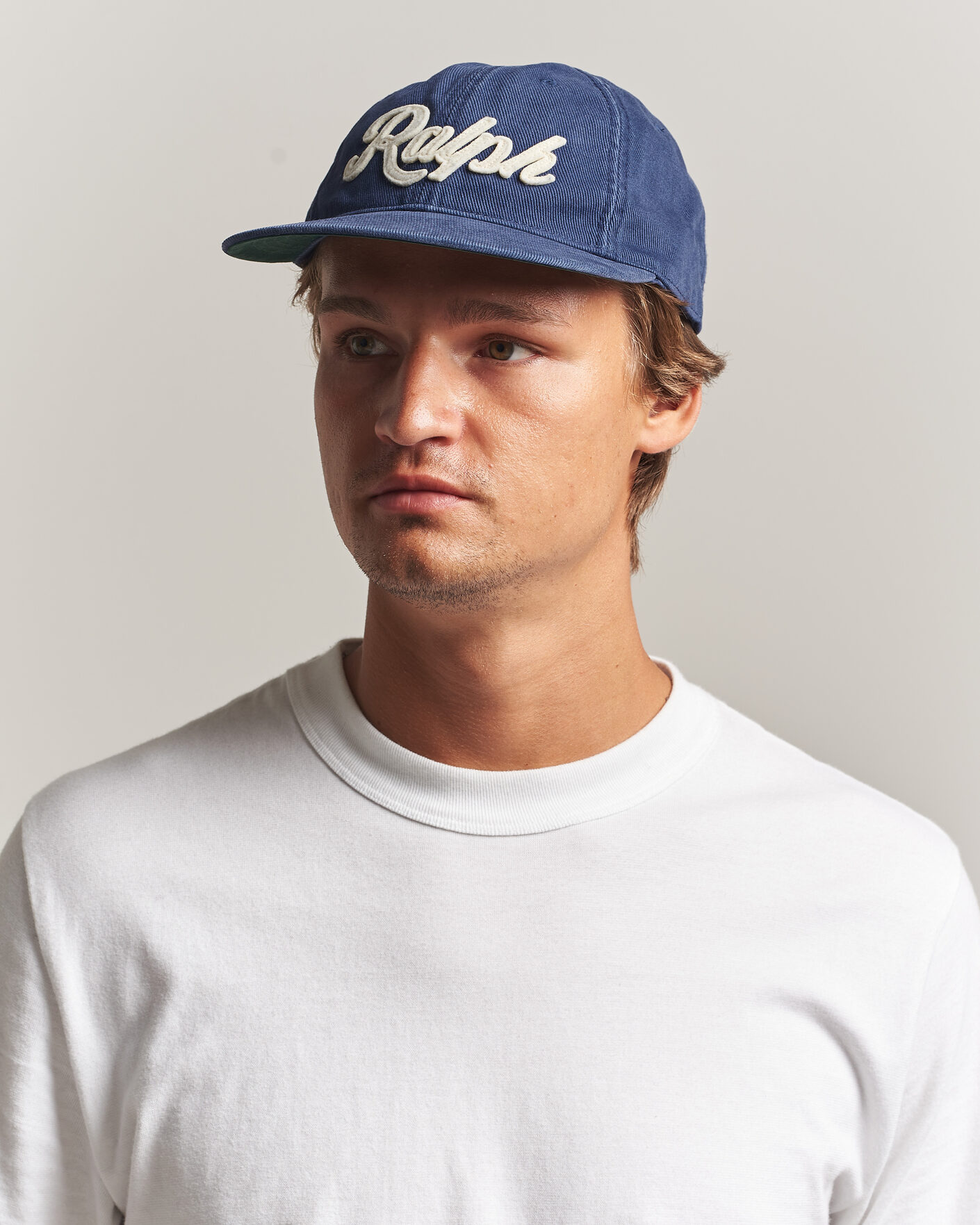 Mies | Päähineet | Polo Ralph Lauren | Retro Cotton Twill Cap Newport Navy