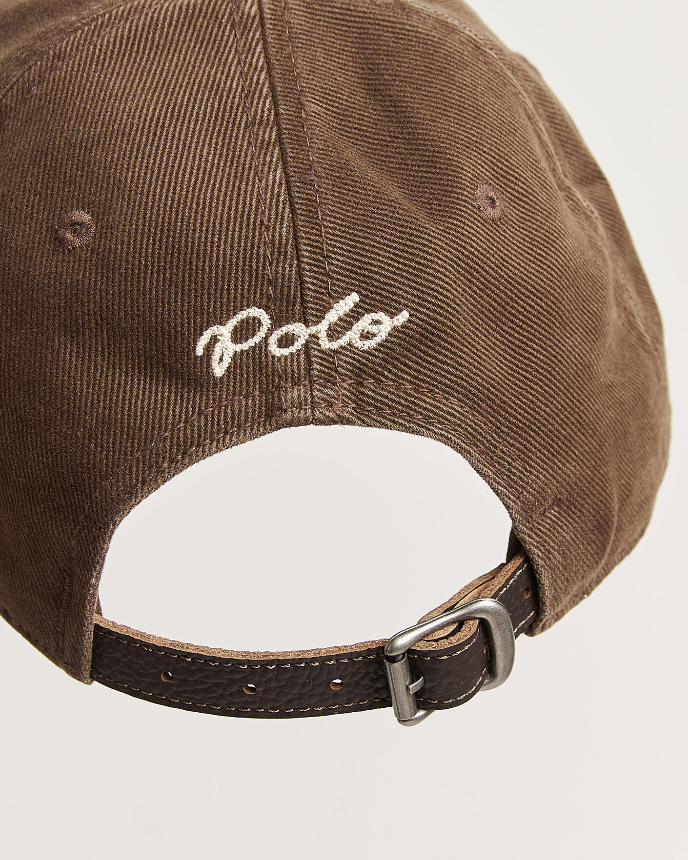 Mies | Päähineet | Polo Ralph Lauren | Retro Cotton Twill Cap Cooper Brown