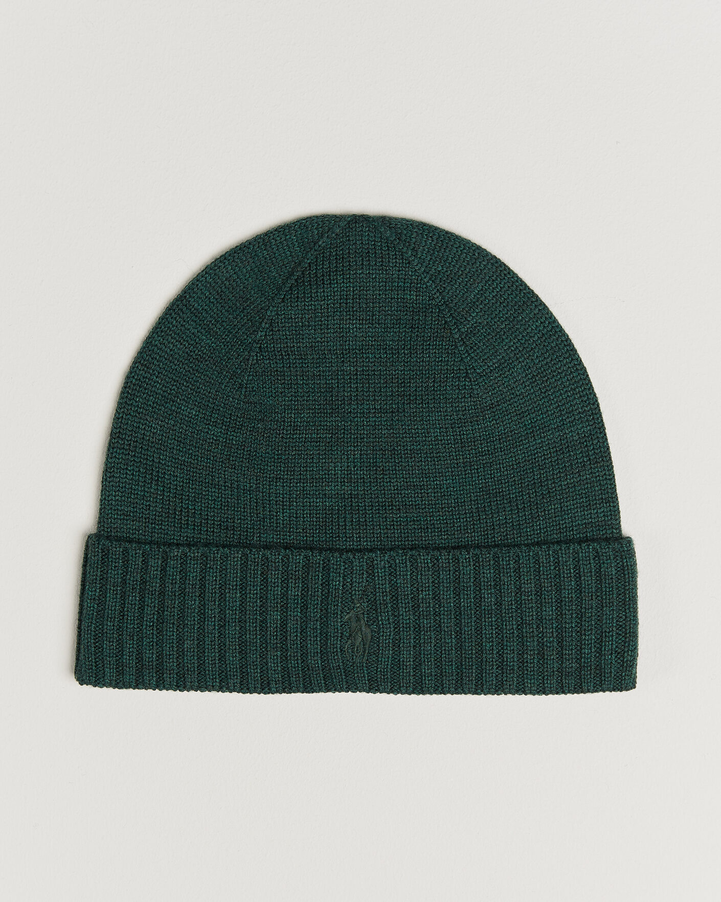 Mies | Pipot | Polo Ralph Lauren | Merino Beanie Pine Heather