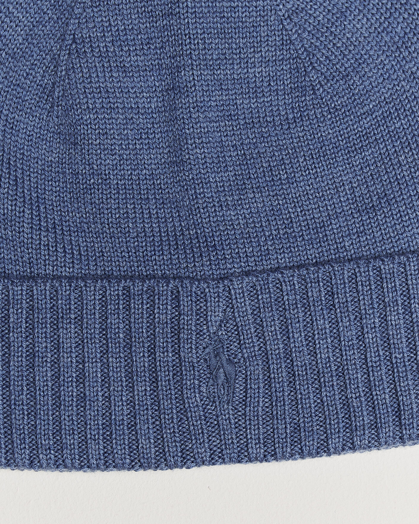 Mies | Pipot | Polo Ralph Lauren | Merino Beanie Clarity Blue Heather