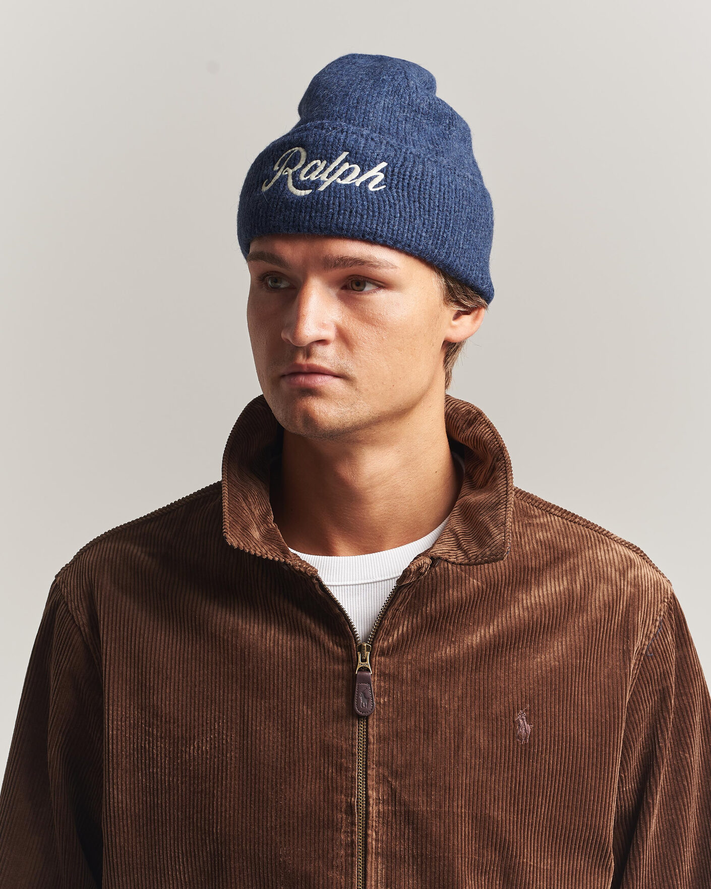 Mies | Pipot | Polo Ralph Lauren | Wool Blend Beanie Newport Navy