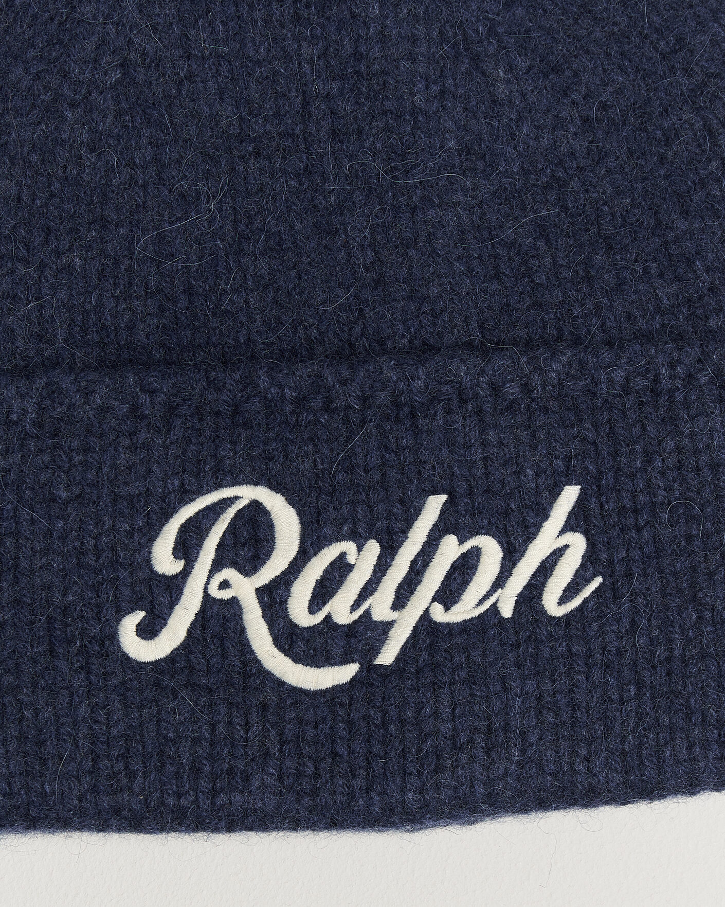Mies | Pipot | Polo Ralph Lauren | Wool Blend Beanie Newport Navy