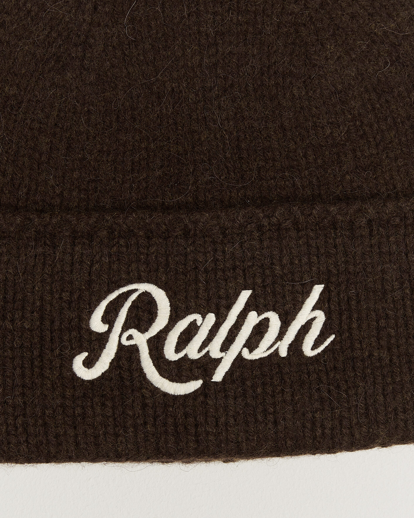 Mies | Pipot | Polo Ralph Lauren | Wool Blend Beanie Cooper Brown